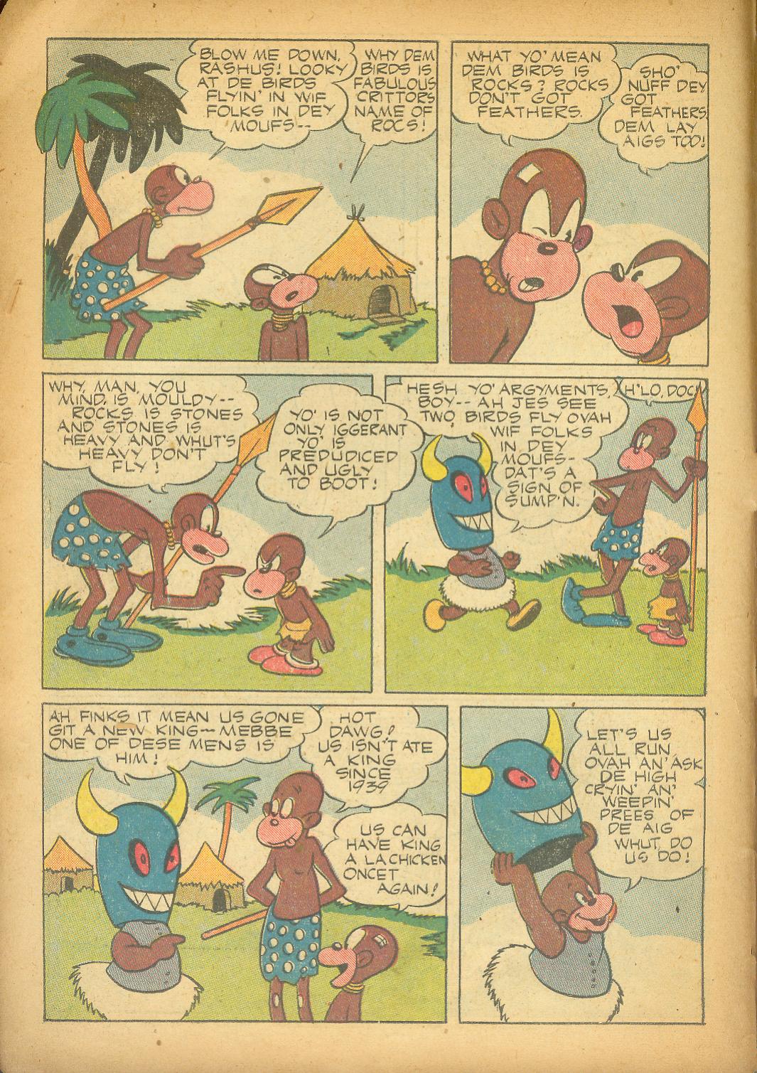 Read online Four Color Comics comic -  Issue #102 - 14