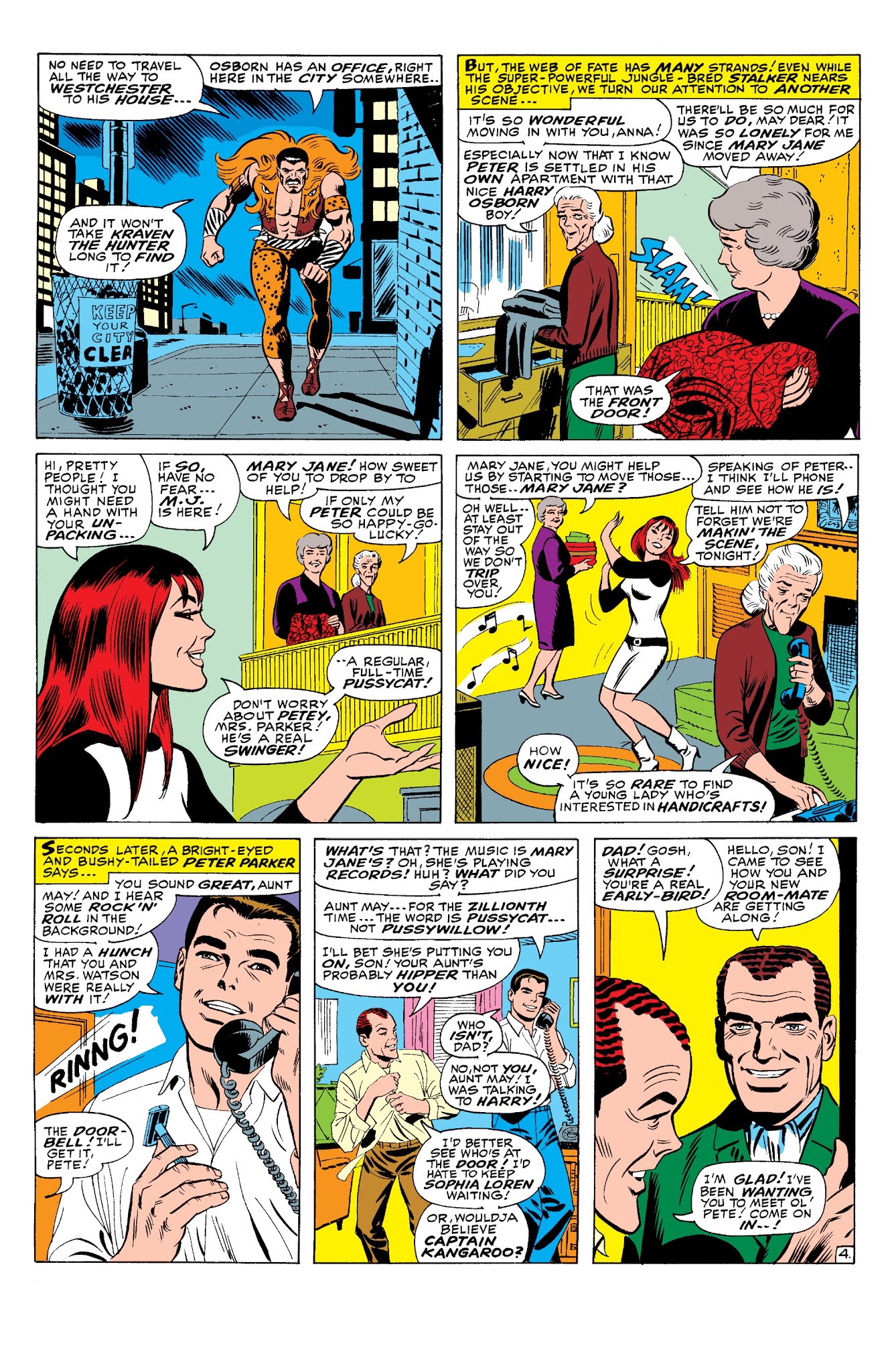 Read online Amazing Spider-Man Epic Collection comic -  Issue # Spider-Man No More (Part 2) - 99