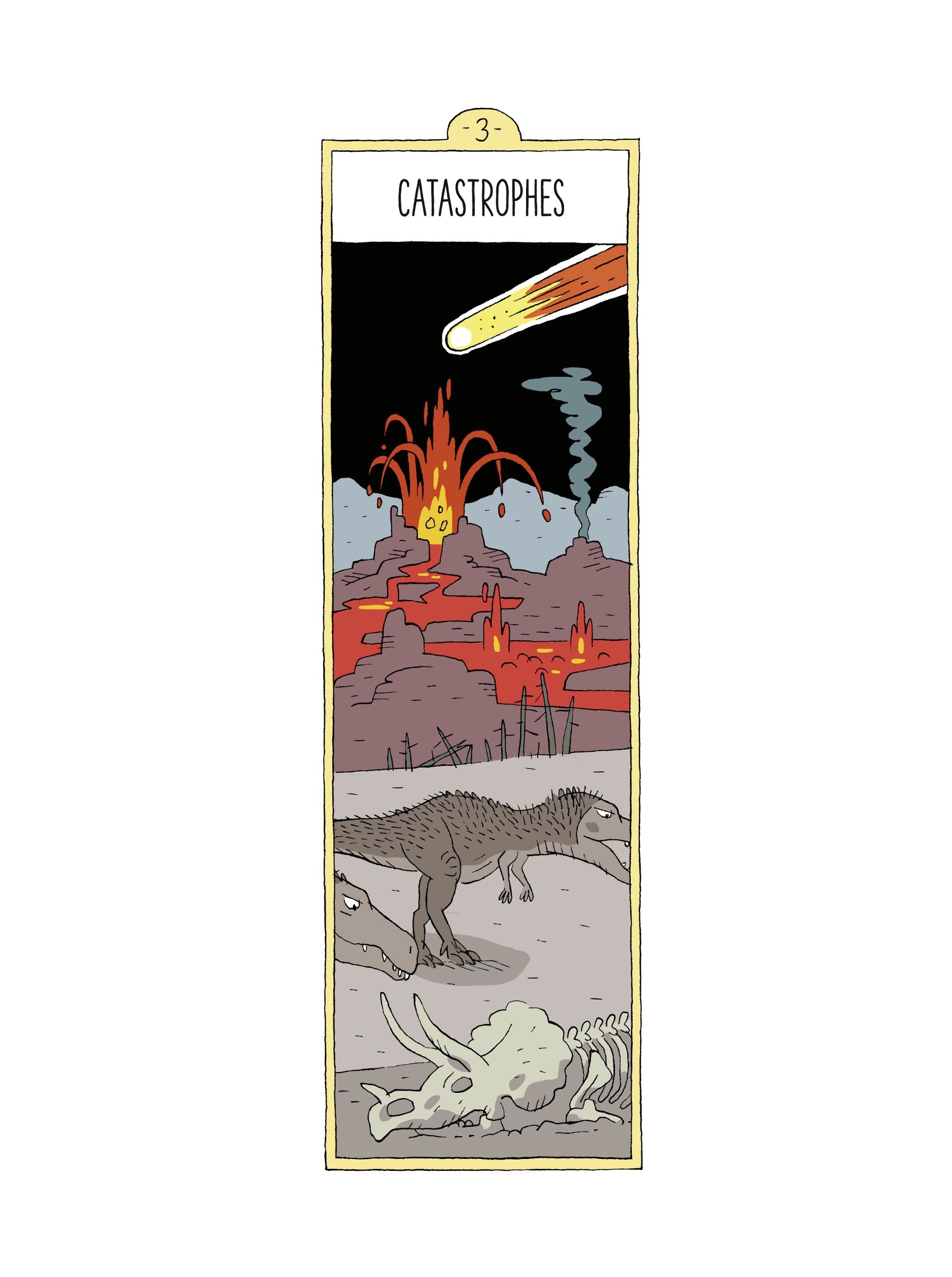 Read online Extinctions: Twilight of the Species comic -  Issue # TPB - 27