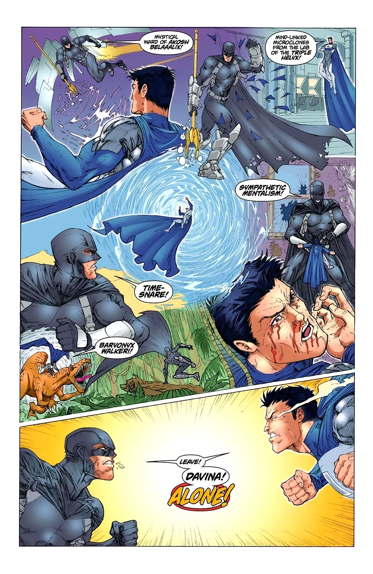 Read online Extermination comic -  Issue #4 - 22