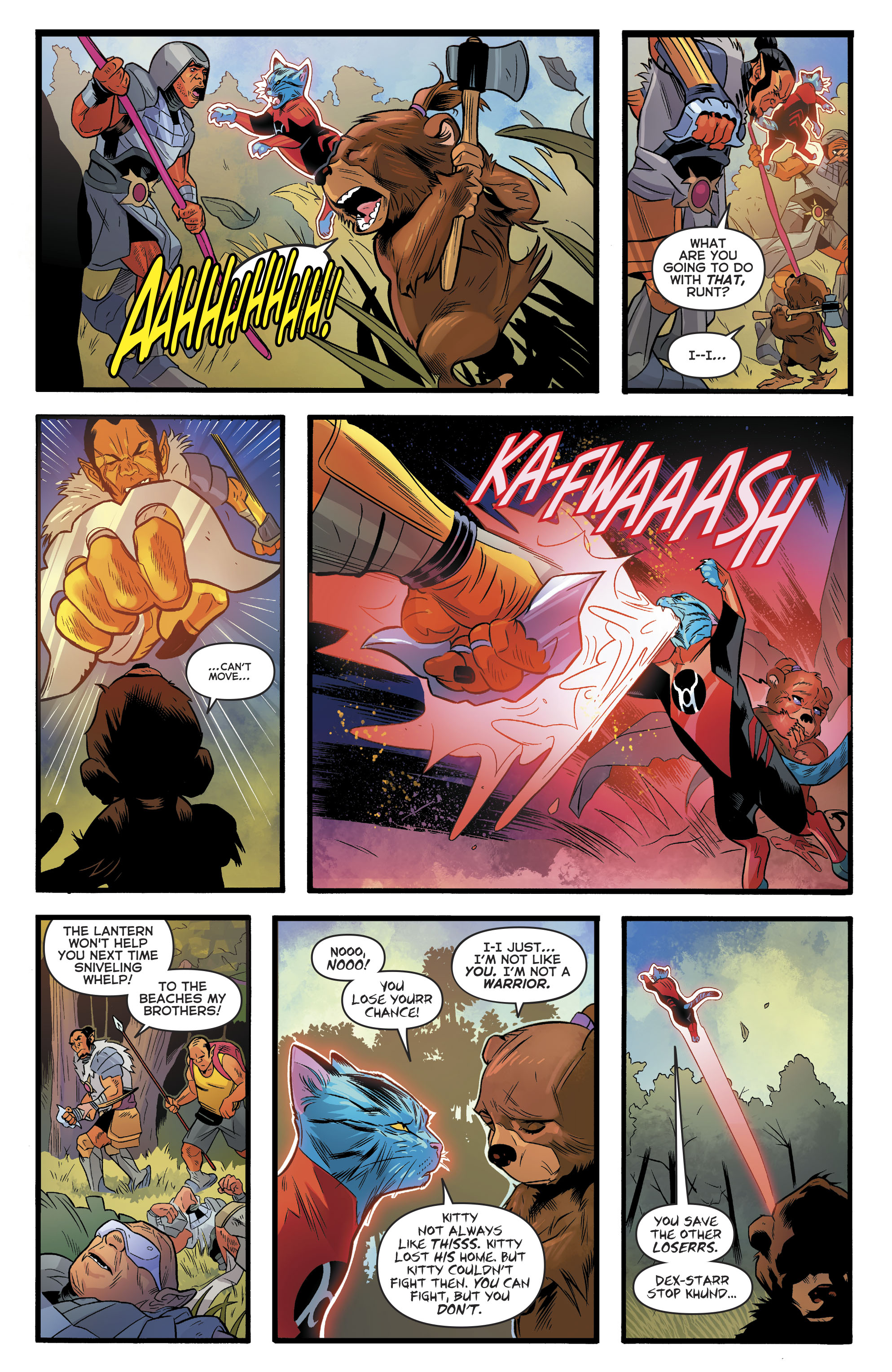 Read online Dog Days of Summer comic -  Issue # Full - 57