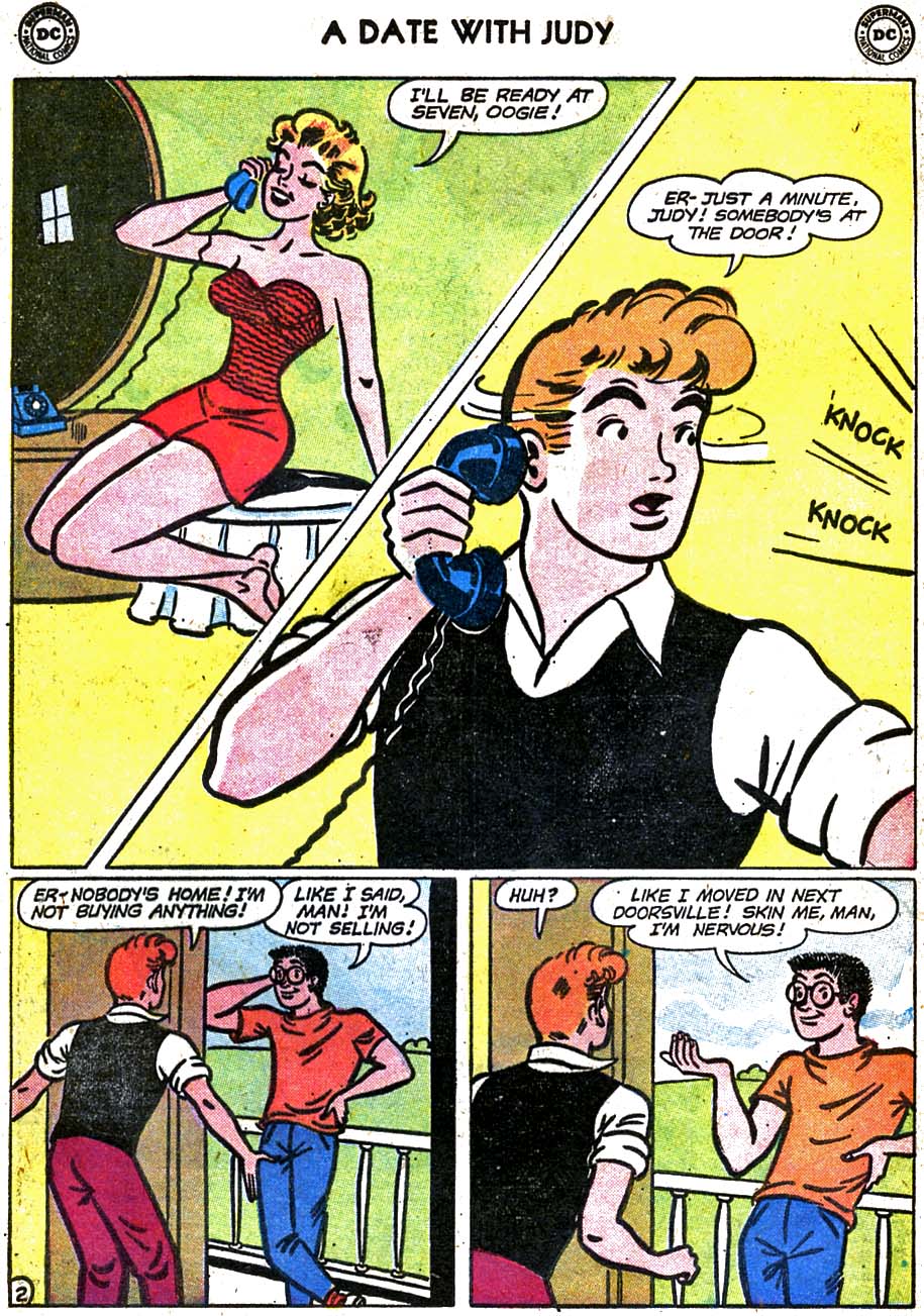 Read online A Date with Judy comic -  Issue #74 - 4