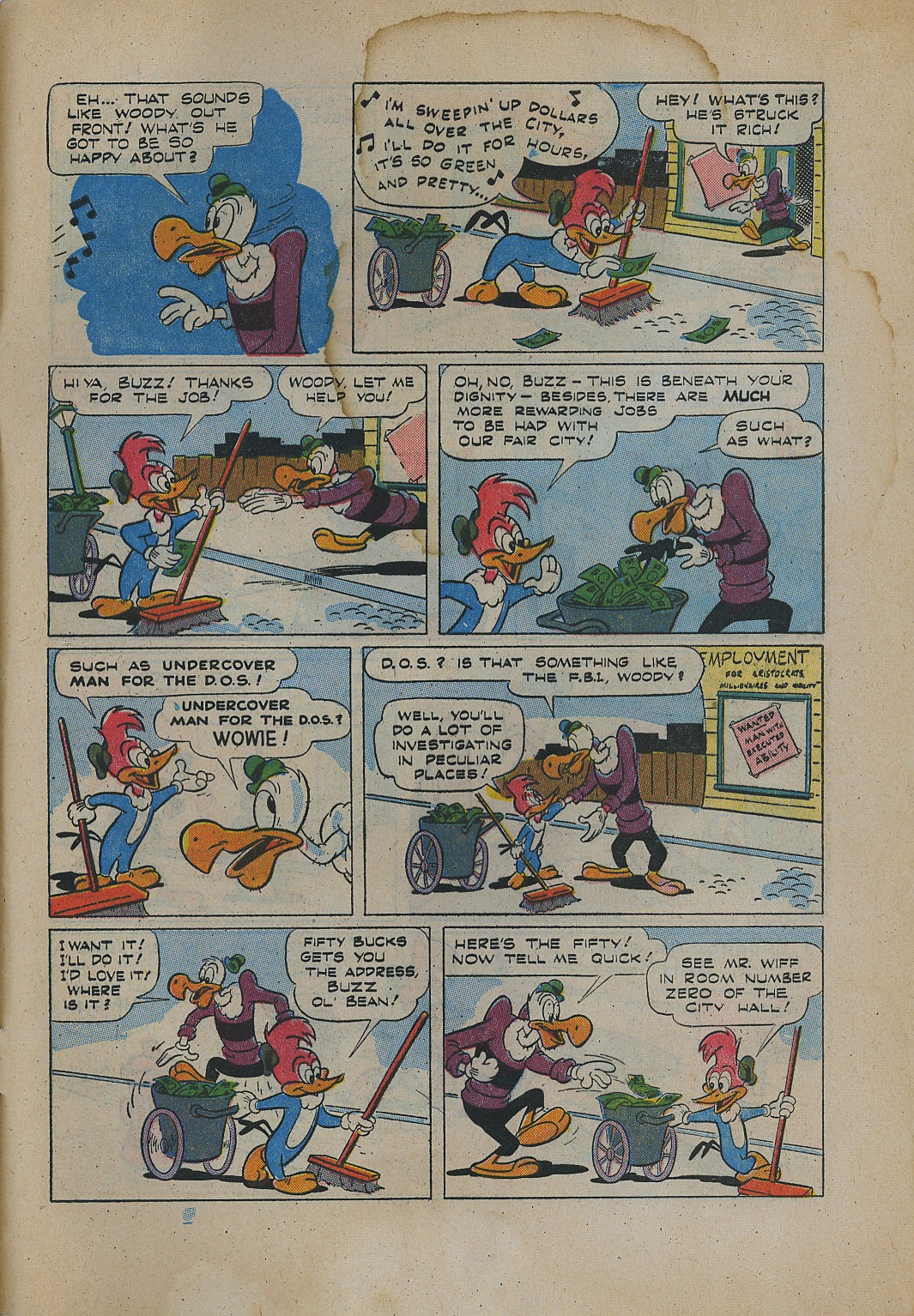 Read online Walter Lantz Woody Woodpecker (1952) comic -  Issue #18 - 33
