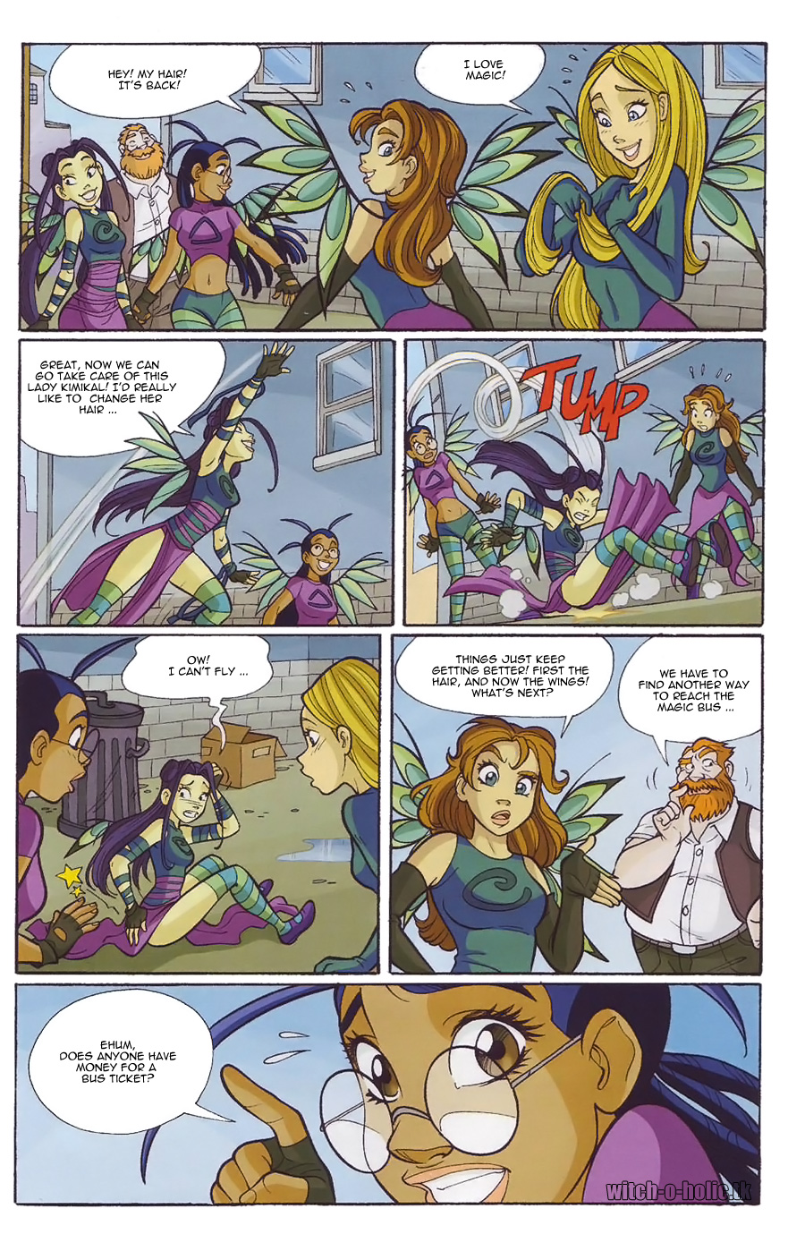 Read online W.i.t.c.h. comic -  Issue #126 - 15