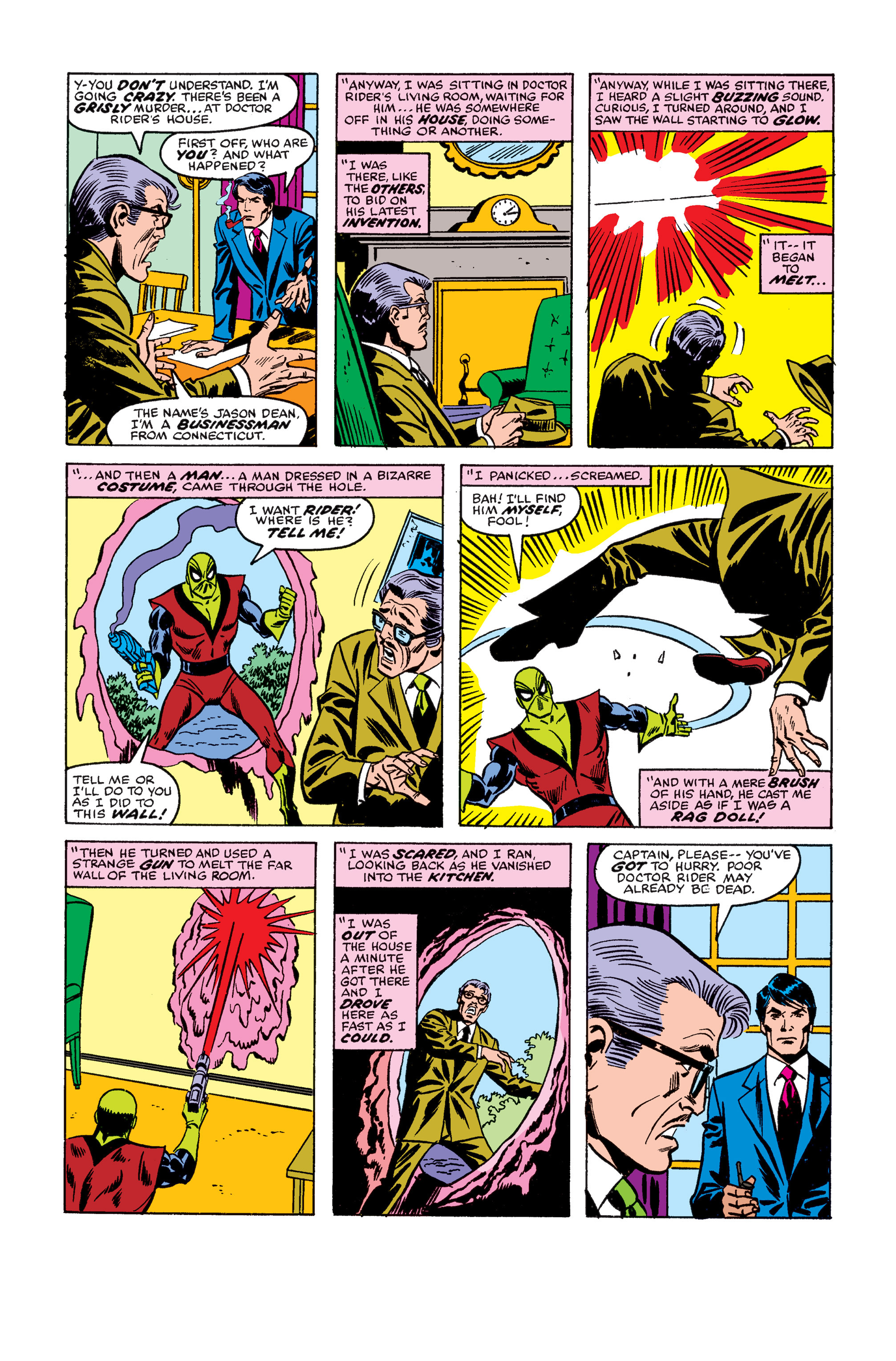 Read online Nova Classic comic -  Issue # TPB 1 (Part 3) - 8