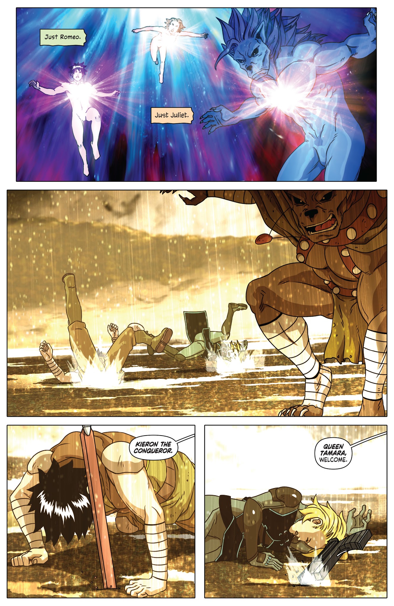 Read online Betrothed comic -  Issue #1 - 21