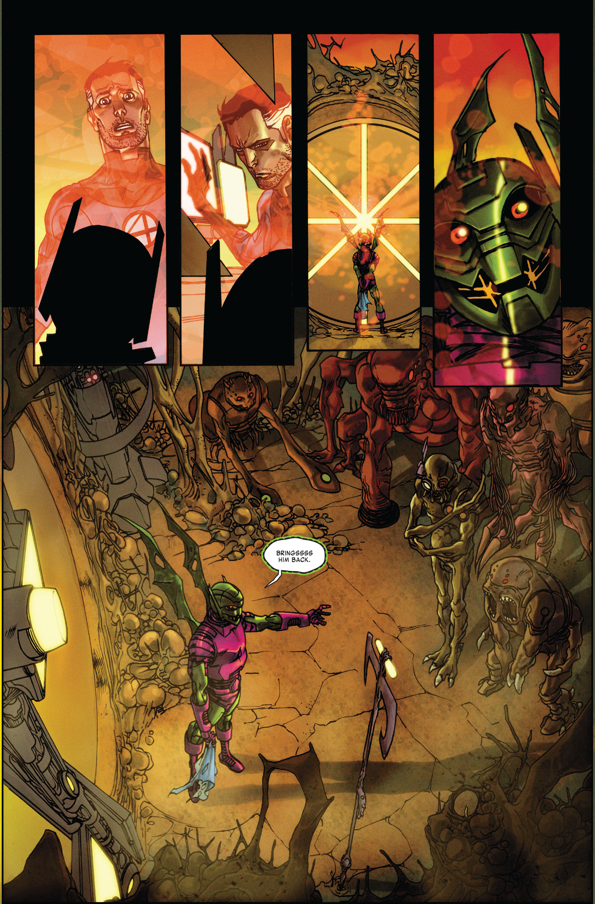 Read online Fantastic Four (1961) comic -  Issue #600 - 44