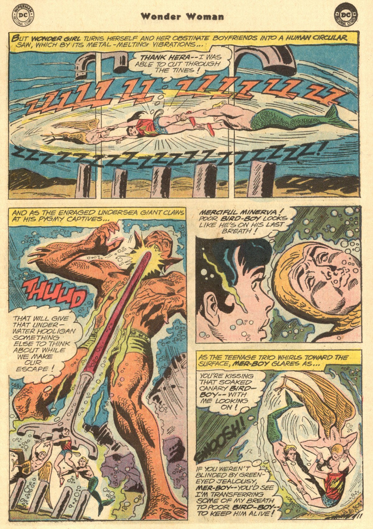 Read online Wonder Woman (1942) comic -  Issue #153 - 15