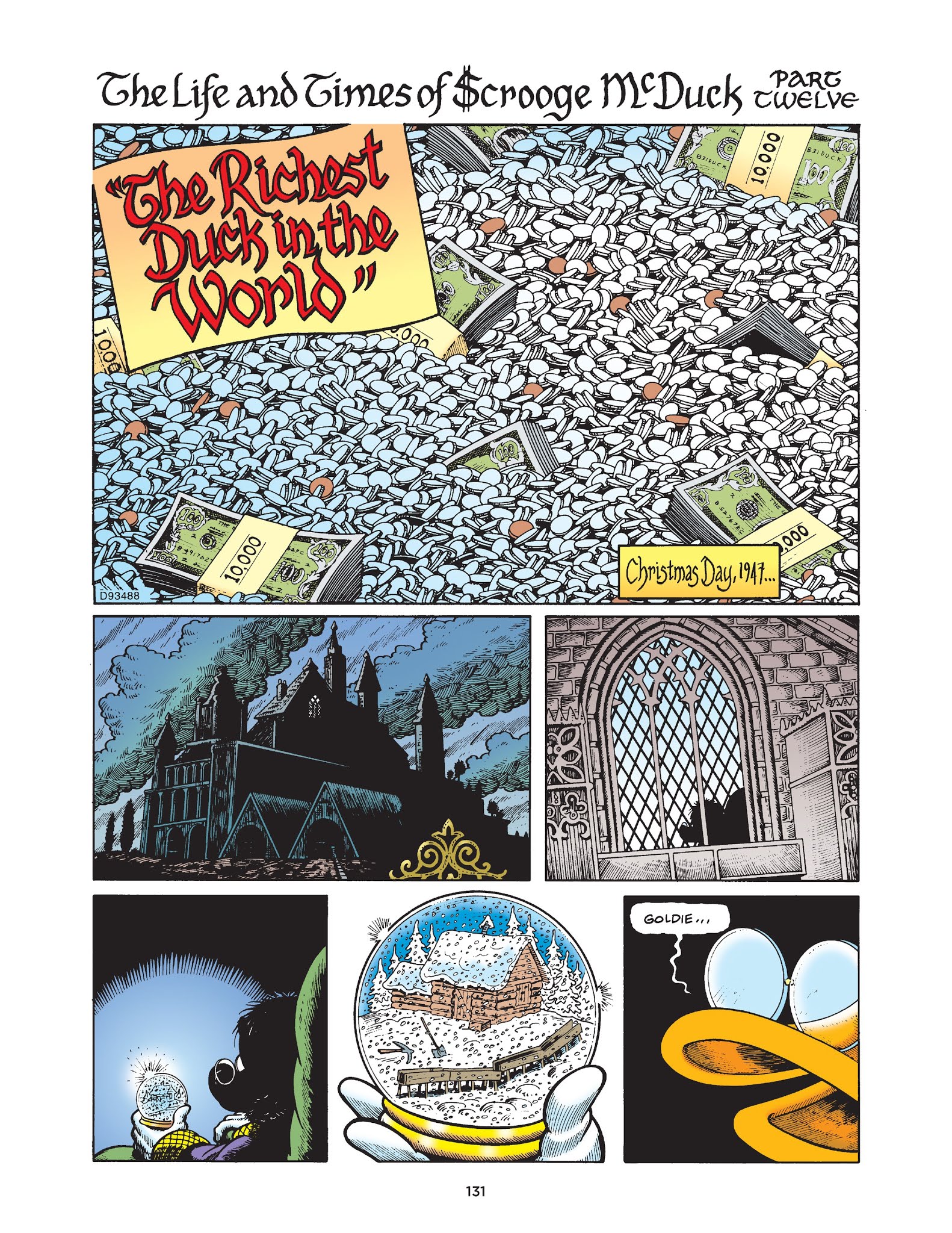 Read online Walt Disney Uncle Scrooge and Donald Duck: The Don Rosa Library comic -  Issue # TPB 5 (Part 2) - 31