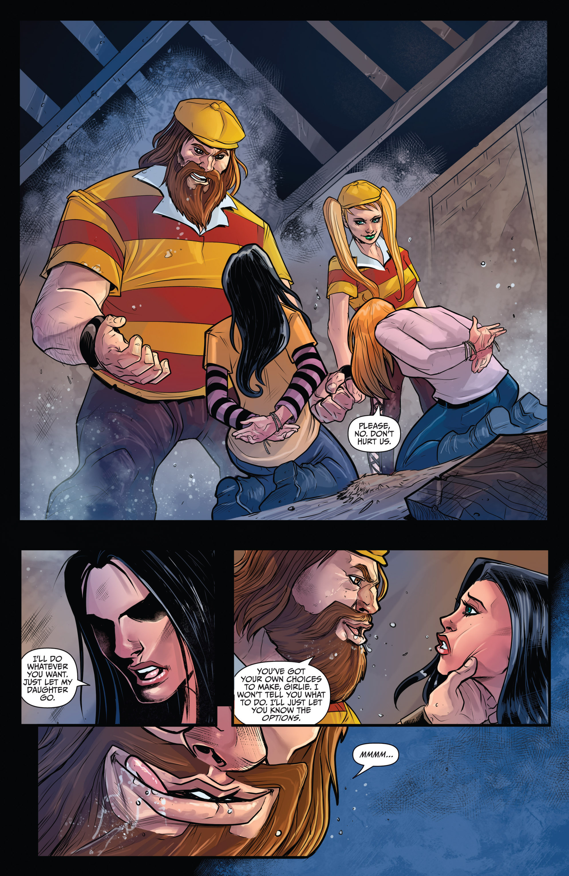 Read online Grimm Fairy Tales presents Wonderland comic -  Issue #48 - 5