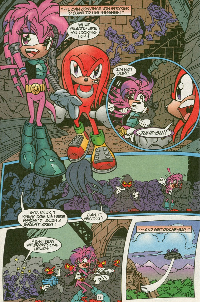 Read online Sonic Super Special comic -  Issue #14 - best of times - 32