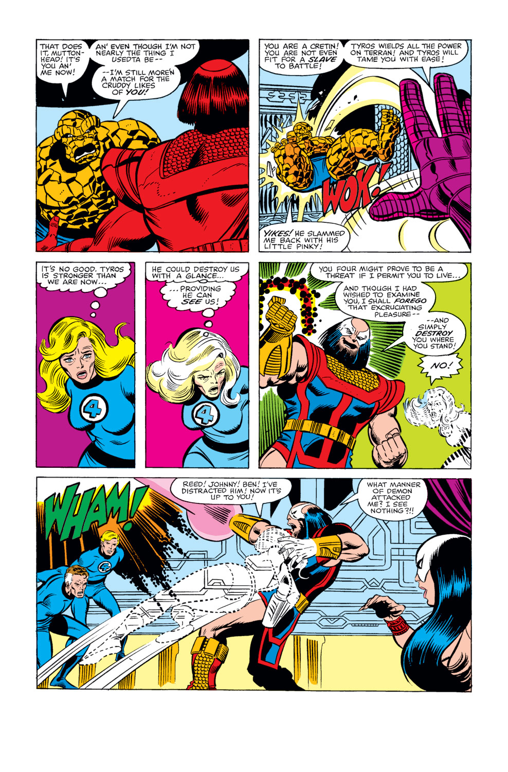 Read online Fantastic Four (1961) comic -  Issue #211 - 9