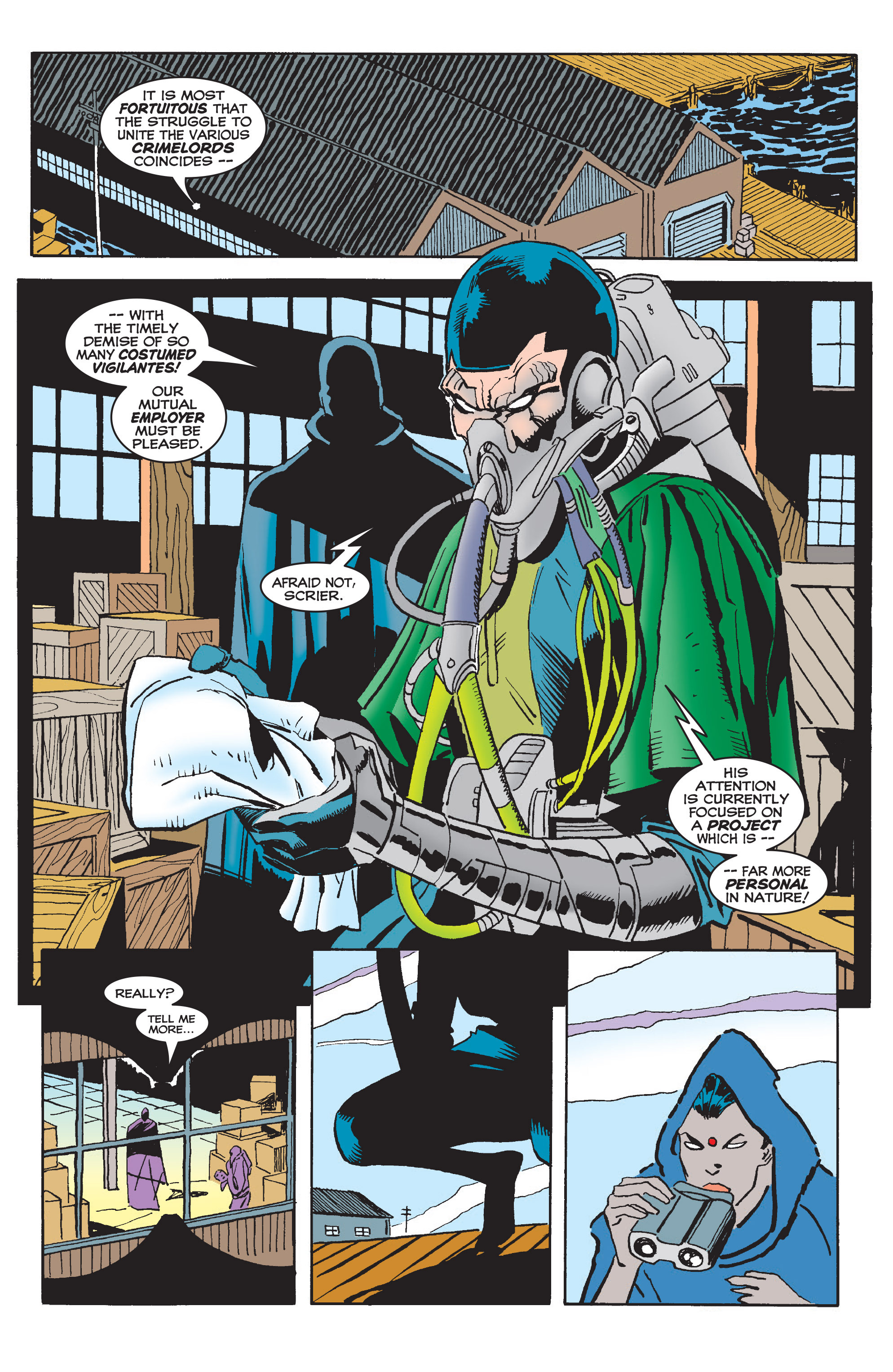 Read online The Amazing Spider-Man: The Complete Ben Reilly Epic comic -  Issue # TPB 5 - 366