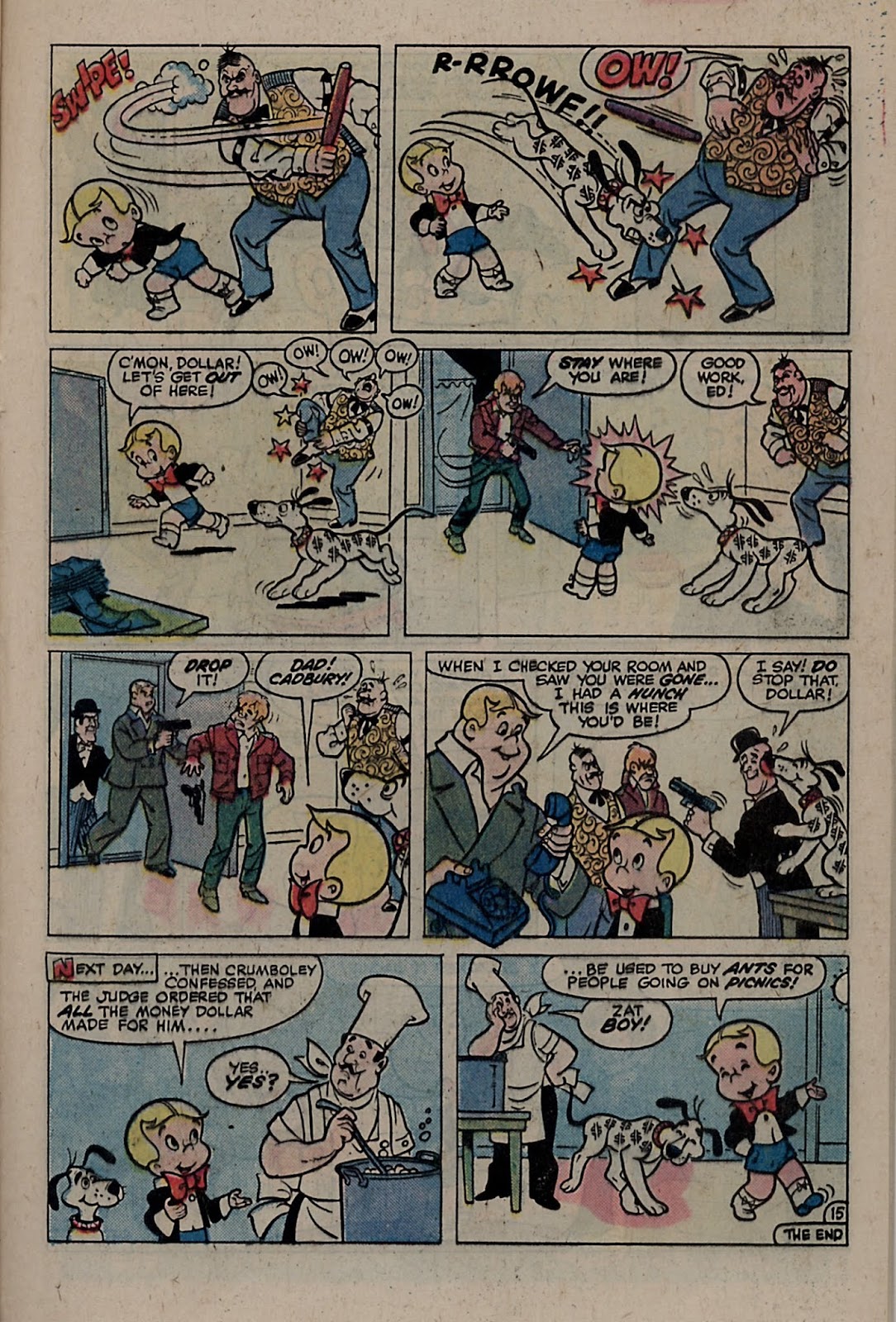 Richie Rich & Dollar the Dog issue 10 - Page 33