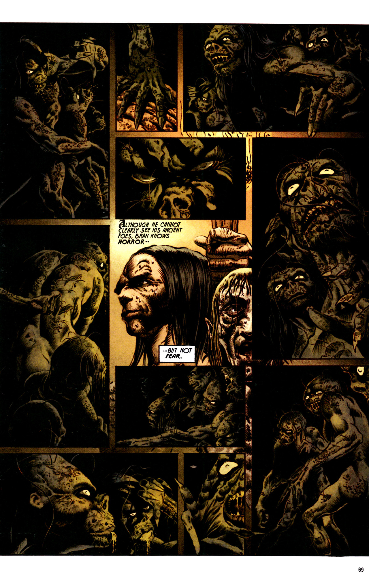 Read online Robert E. Howard's Savage Sword comic -  Issue #1 - 69