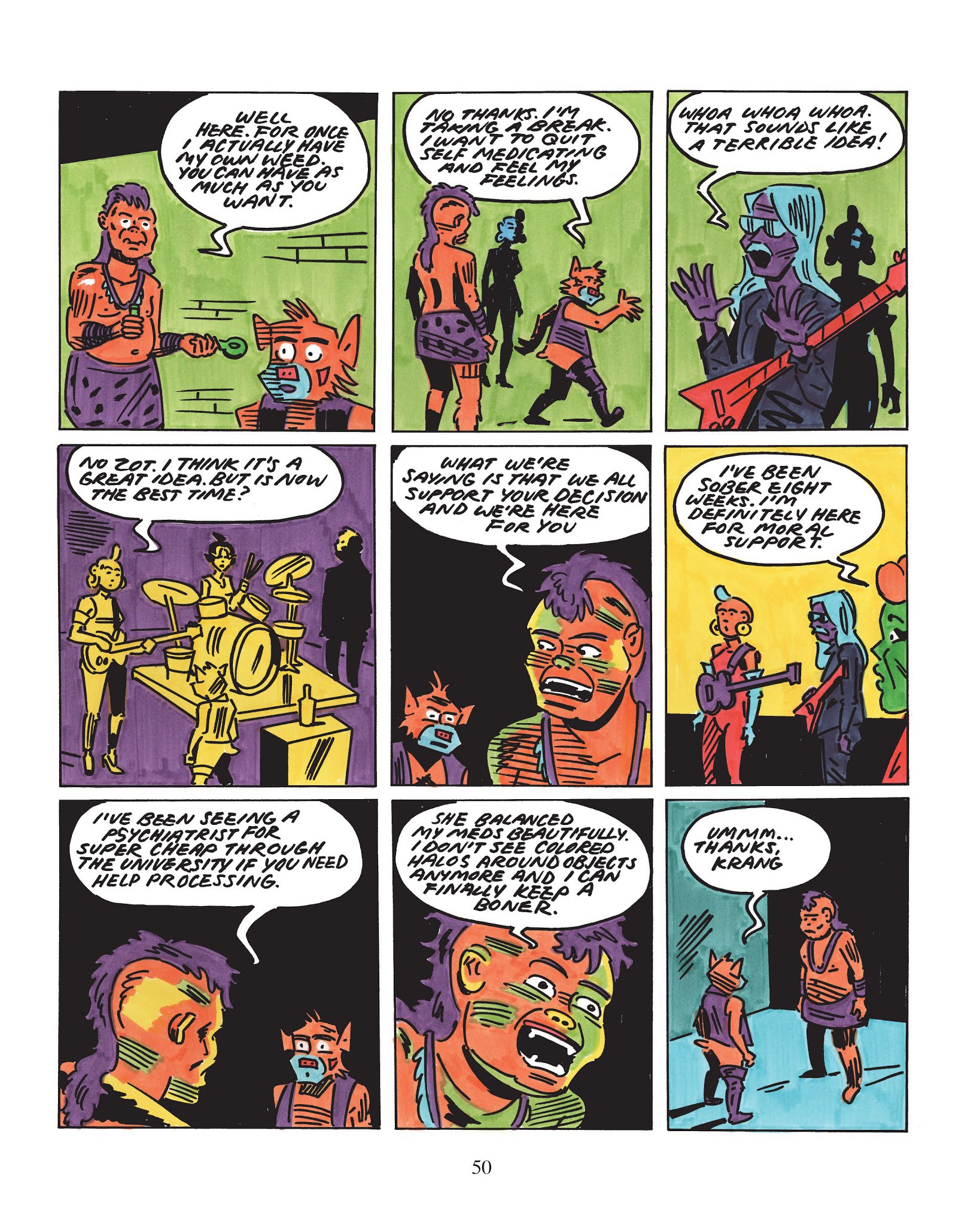 Read online Band for Life comic -  Issue # TPB (Part 1) - 51