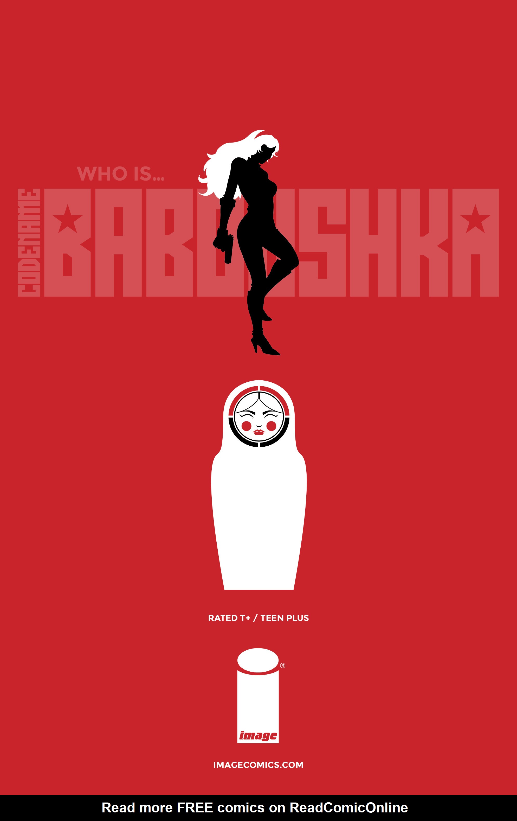 Read online Codename Baboushka comic -  Issue #4 - 32