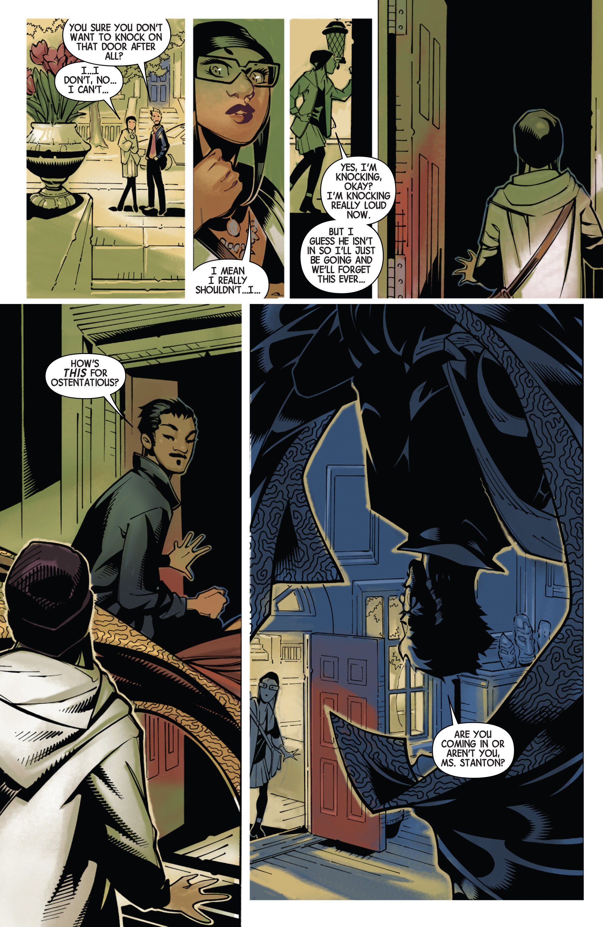 Read online Doctor Strange (2015) comic -  Issue #1 - 19
