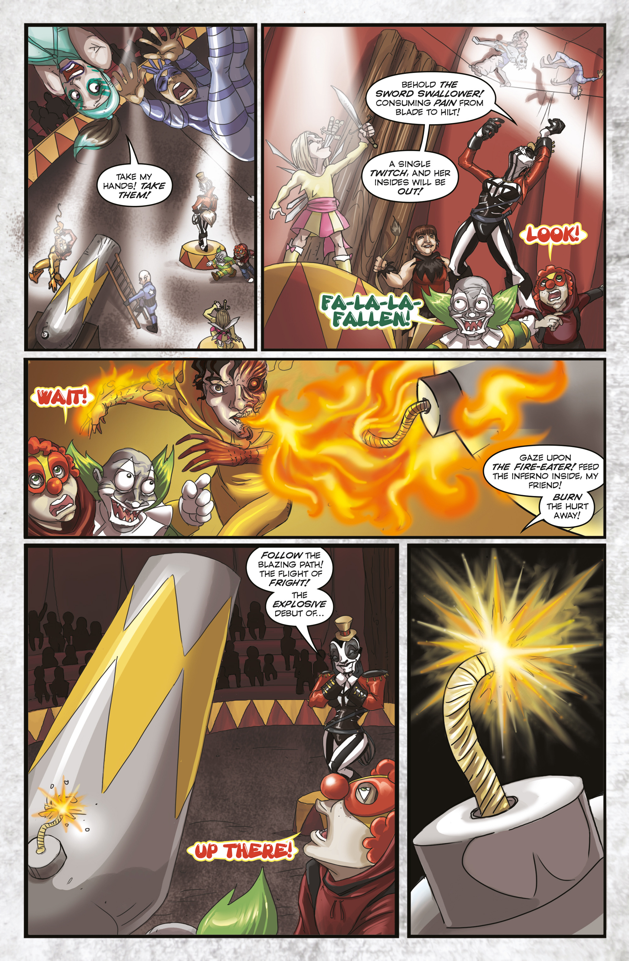 Read online Vicious Circus comic -  Issue #2 - 19