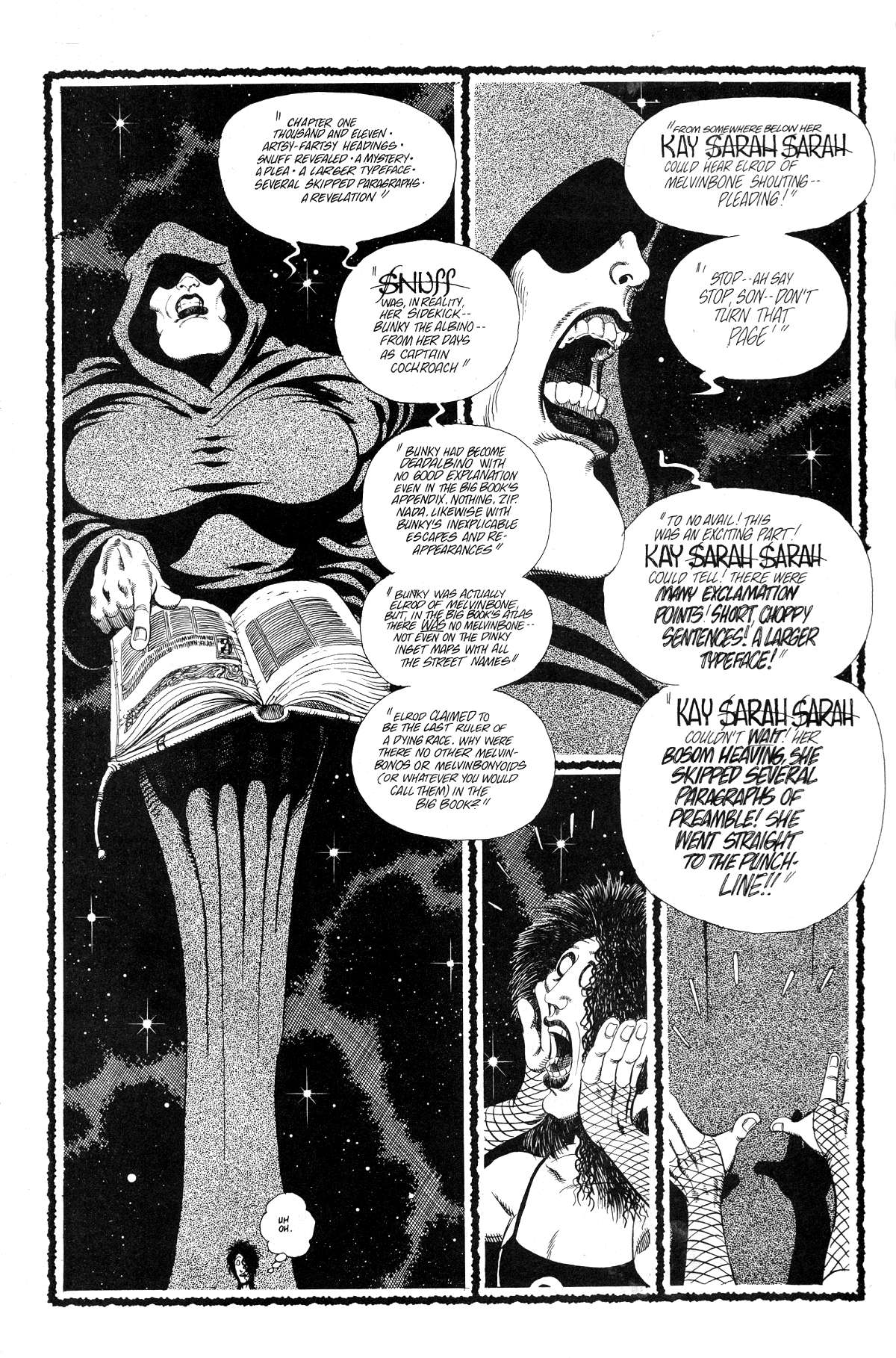 Read online Cerebus comic -  Issue #180 - 10