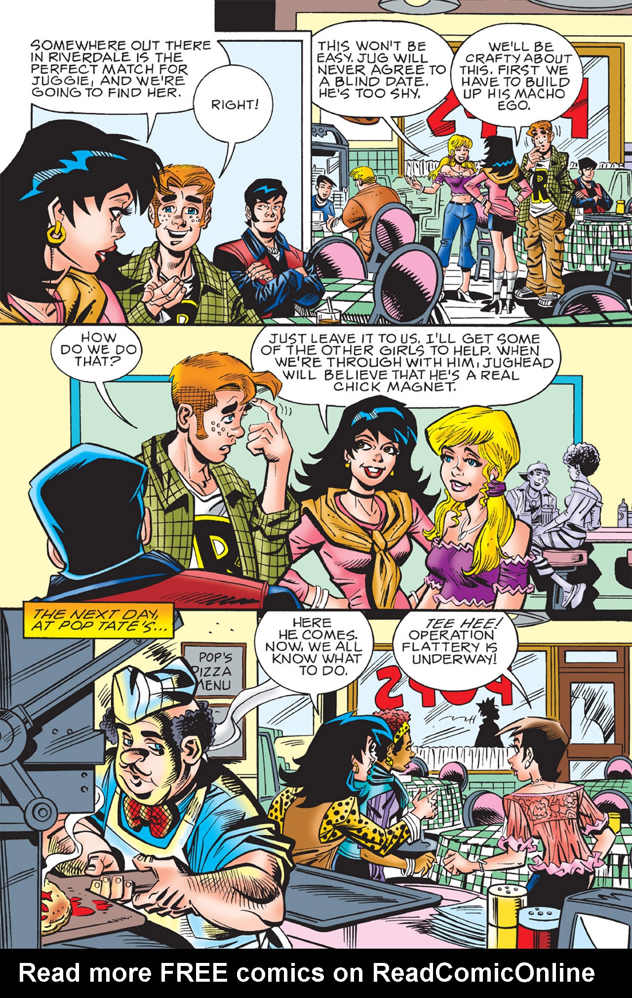 Read online Archie's New Look Series comic -  Issue #2 - 10