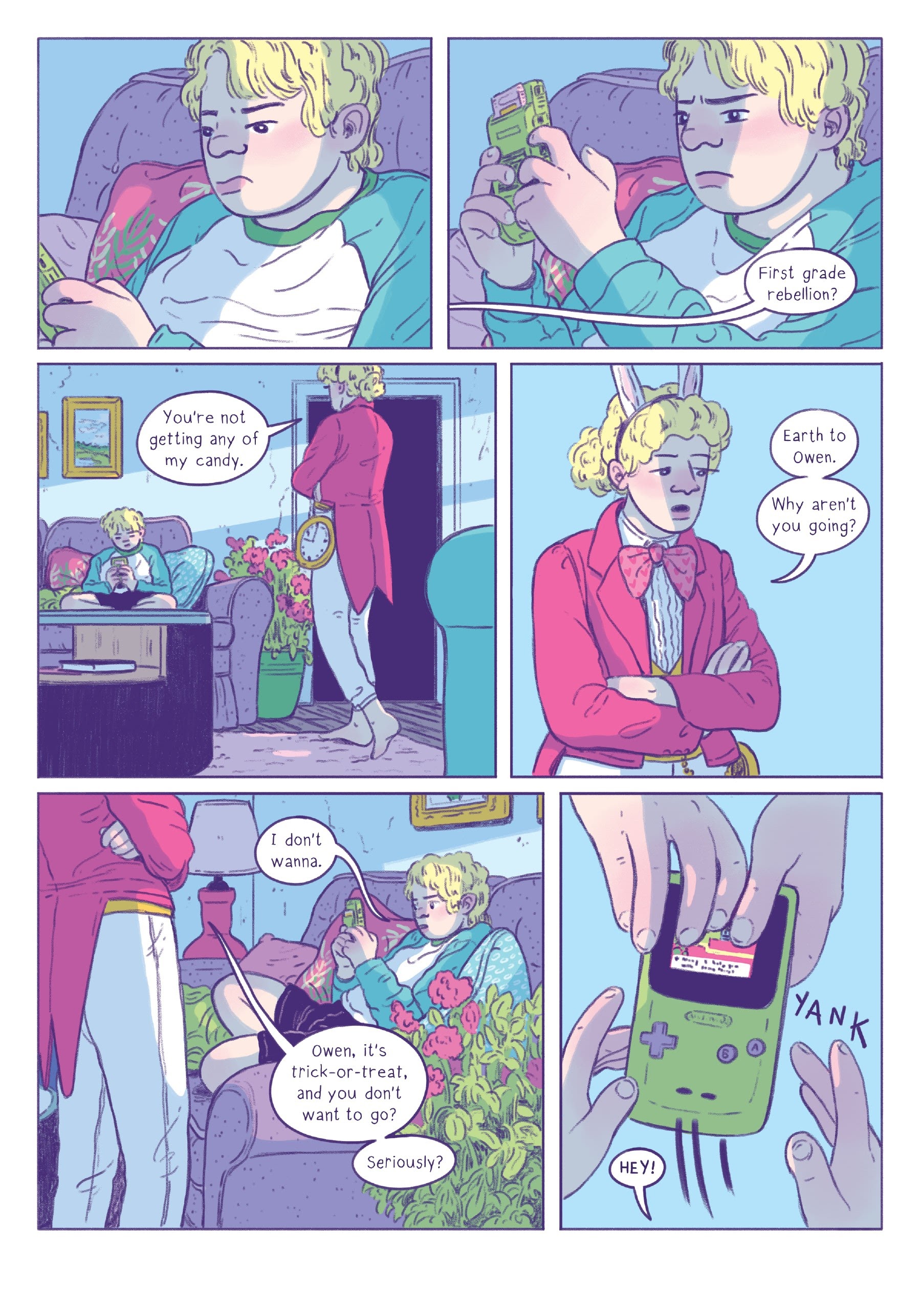 Read online Delicates comic -  Issue # TPB (Part 2) - 64