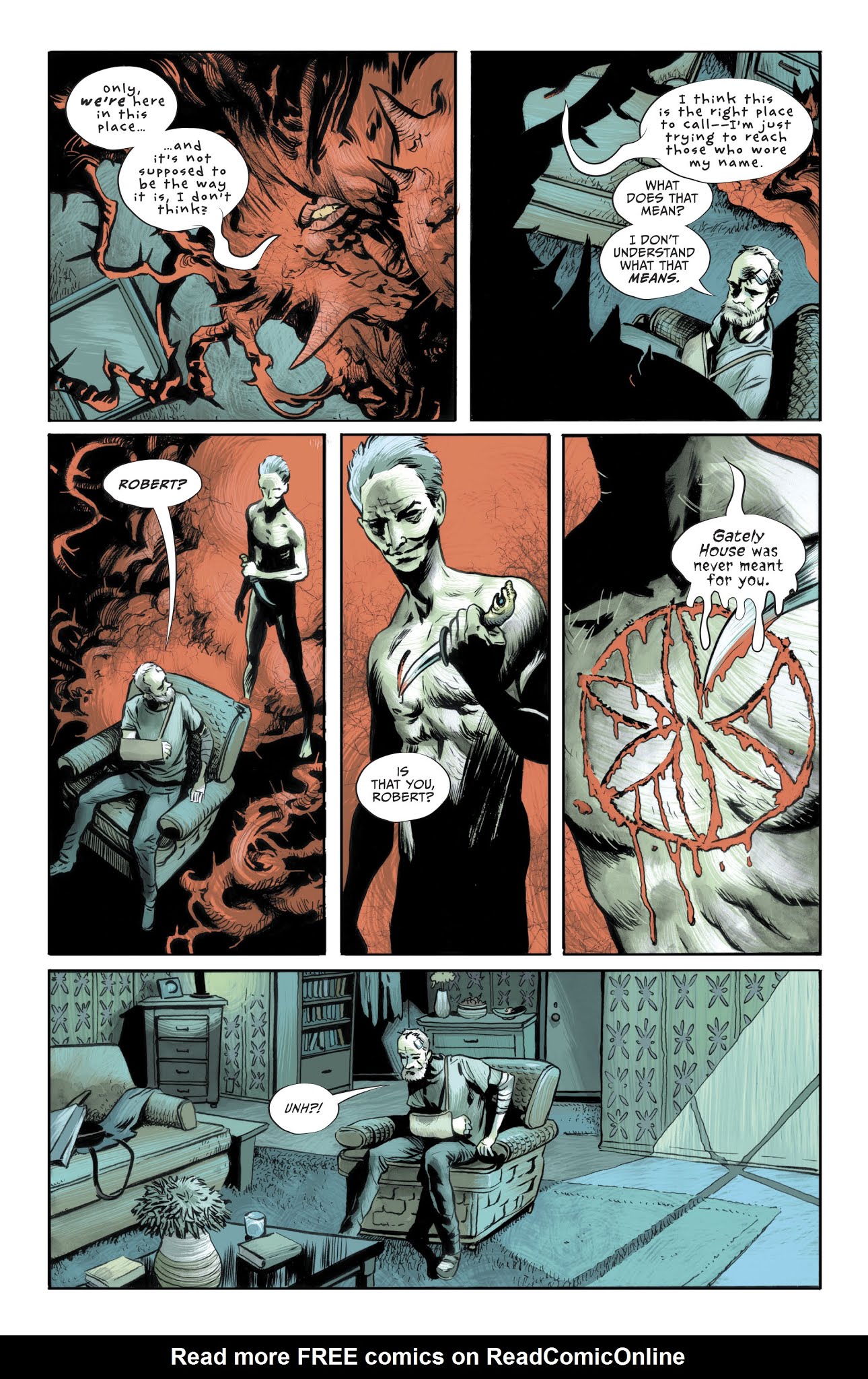 Read online Lucifer (2018) comic -  Issue #1 - 19