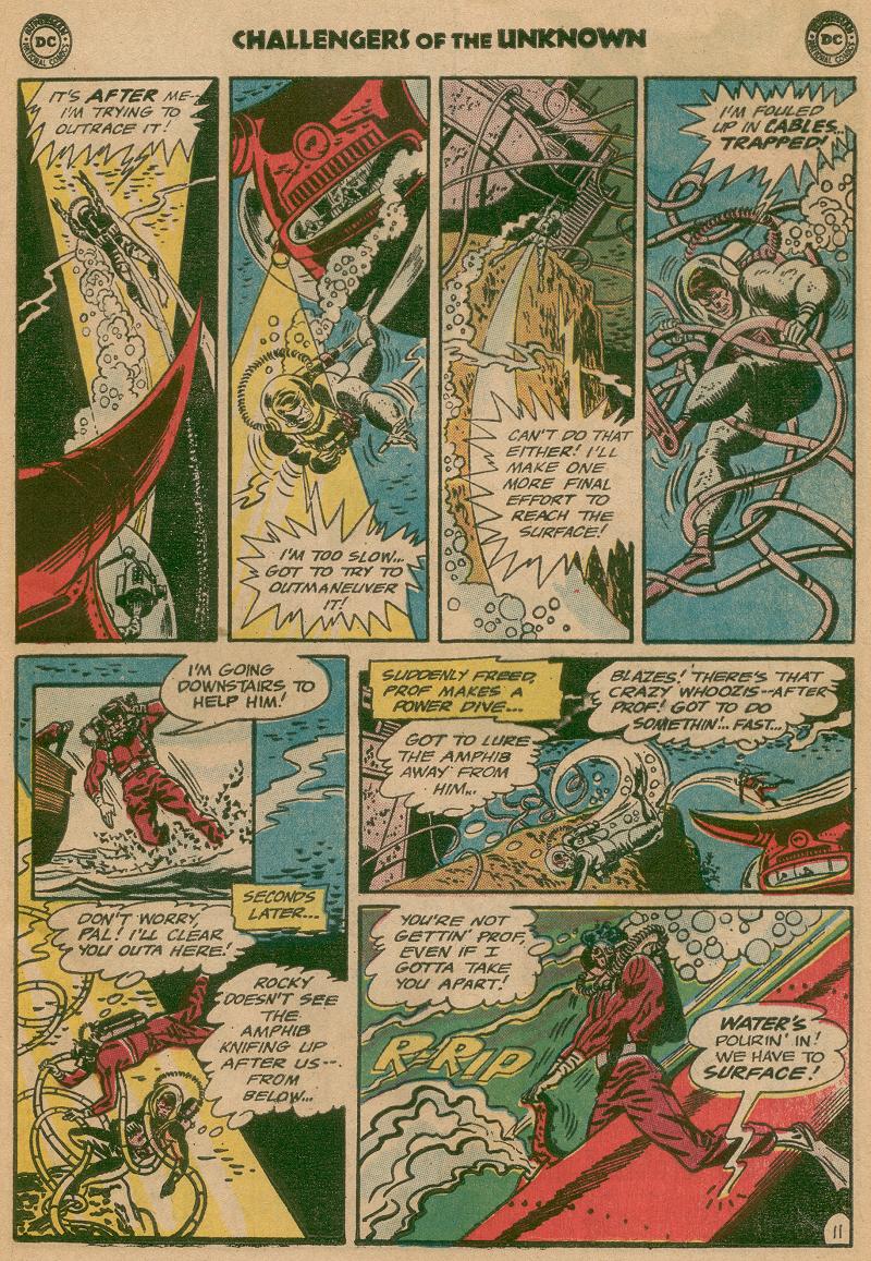 Challengers of the Unknown (1958) Issue #40 #40 - English 13