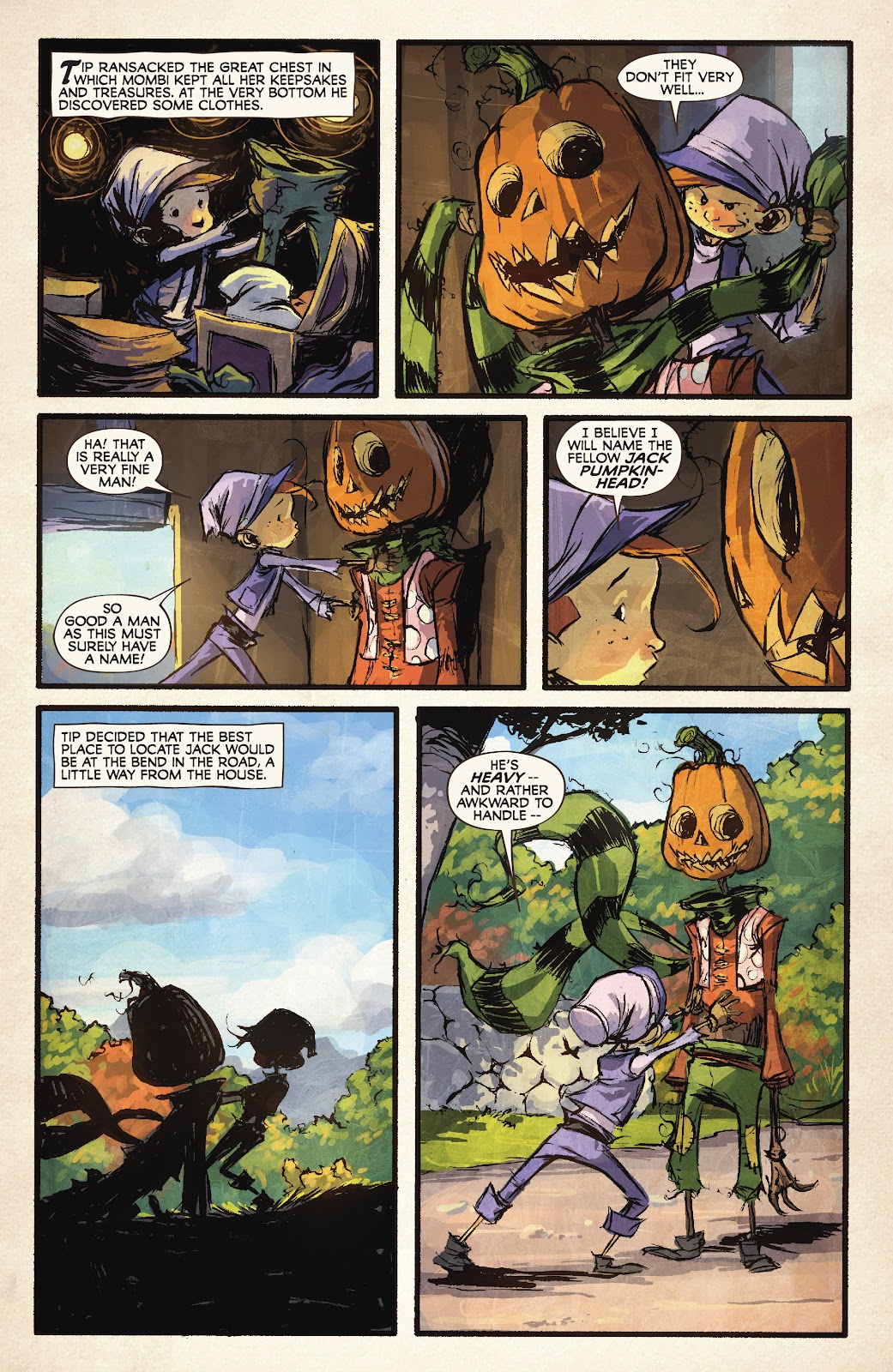 Oz: The Complete Collection - Wonderful Wizard/Marvelous Land issue TPB (Part 2) - Page 85