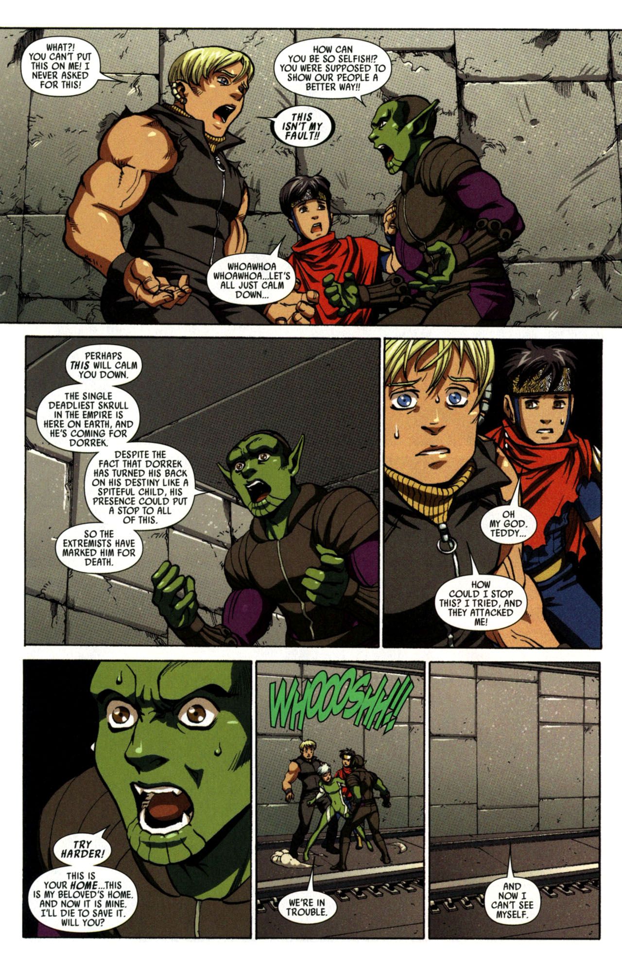 Read online Secret Invasion: Runaways/Young Avengers comic -  Issue #2 - 17