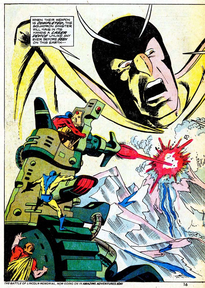 Read online The Defenders (1972) comic -  Issue #13 - 11