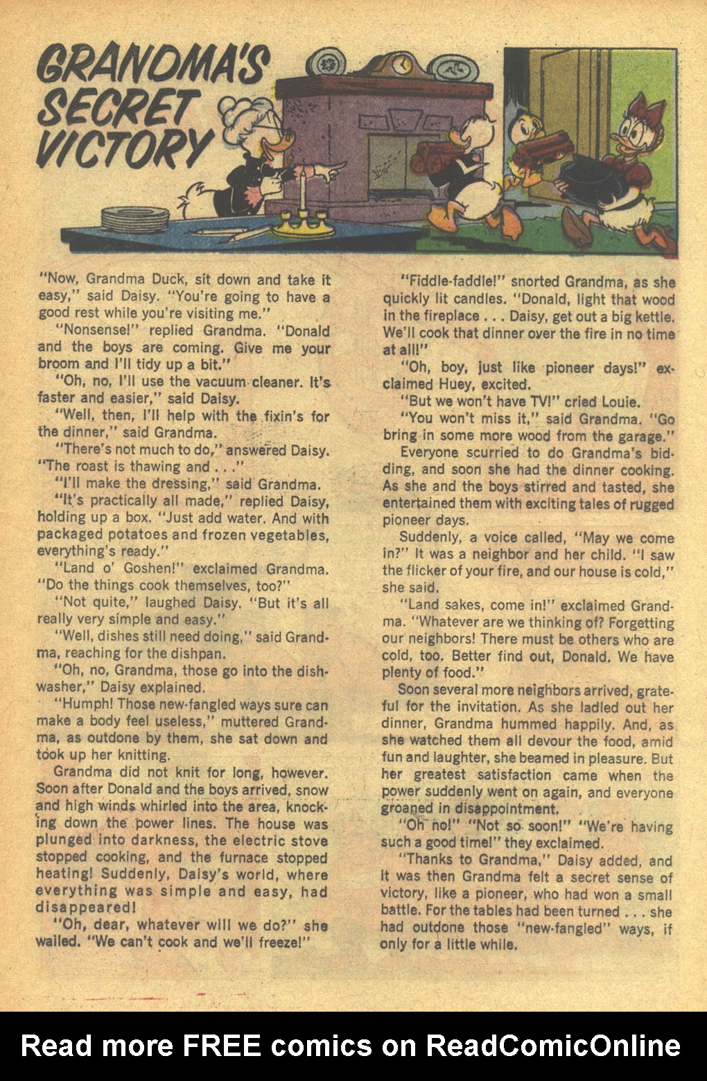 Read online Walt Disney's Comics and Stories comic -  Issue #319 - 13