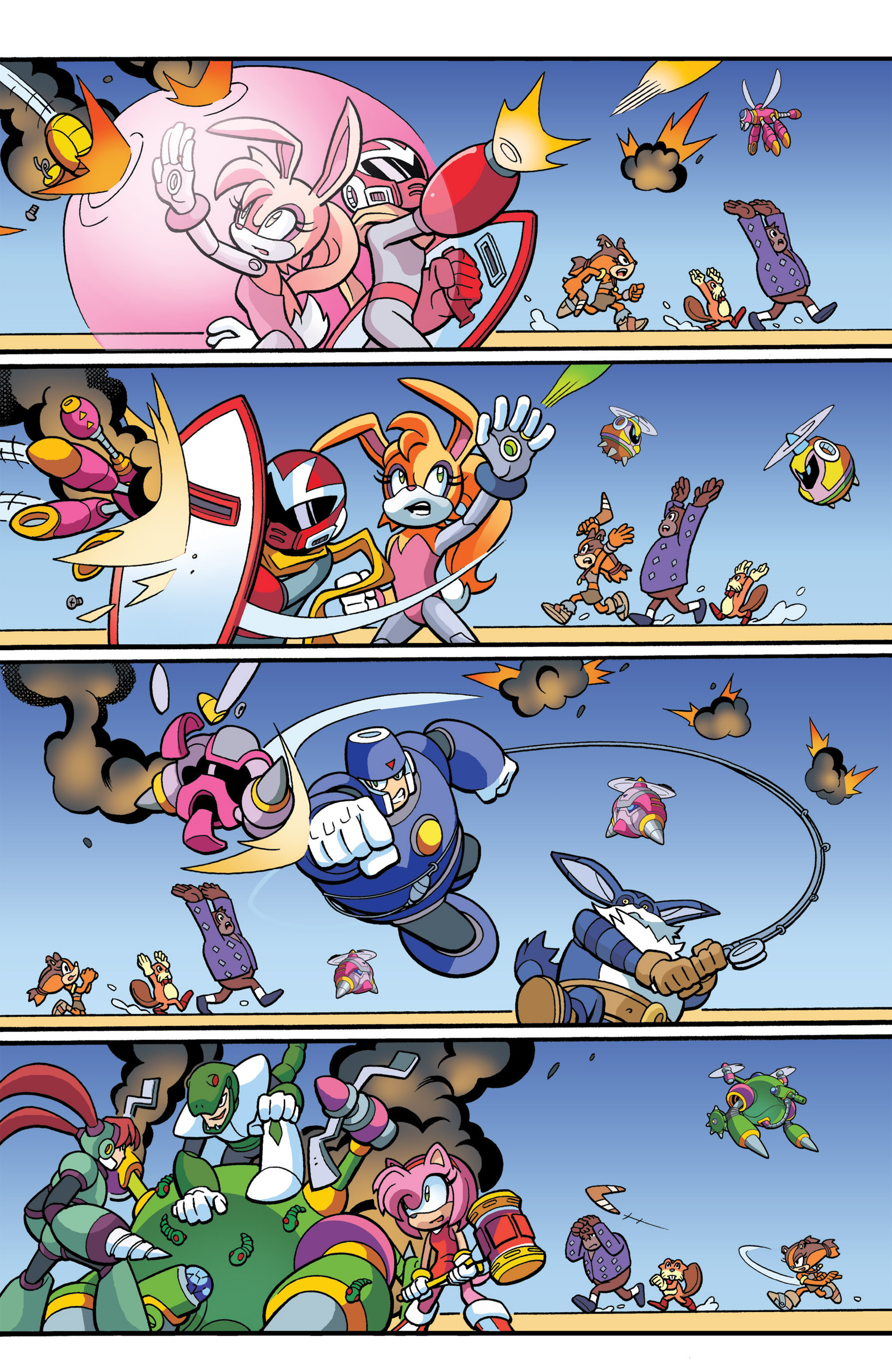 Read online Sonic Boom comic -  Issue #9 - 8