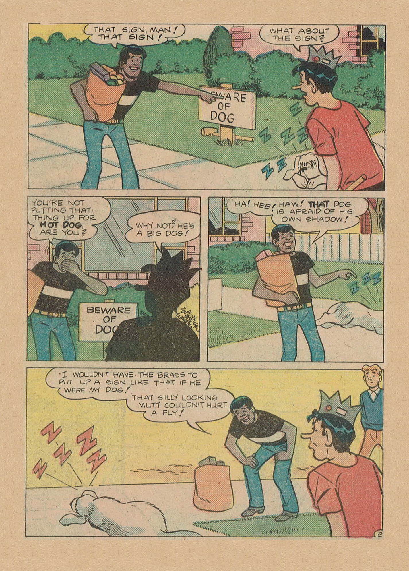 Read online Archie Digest Magazine comic -  Issue #38 - 50
