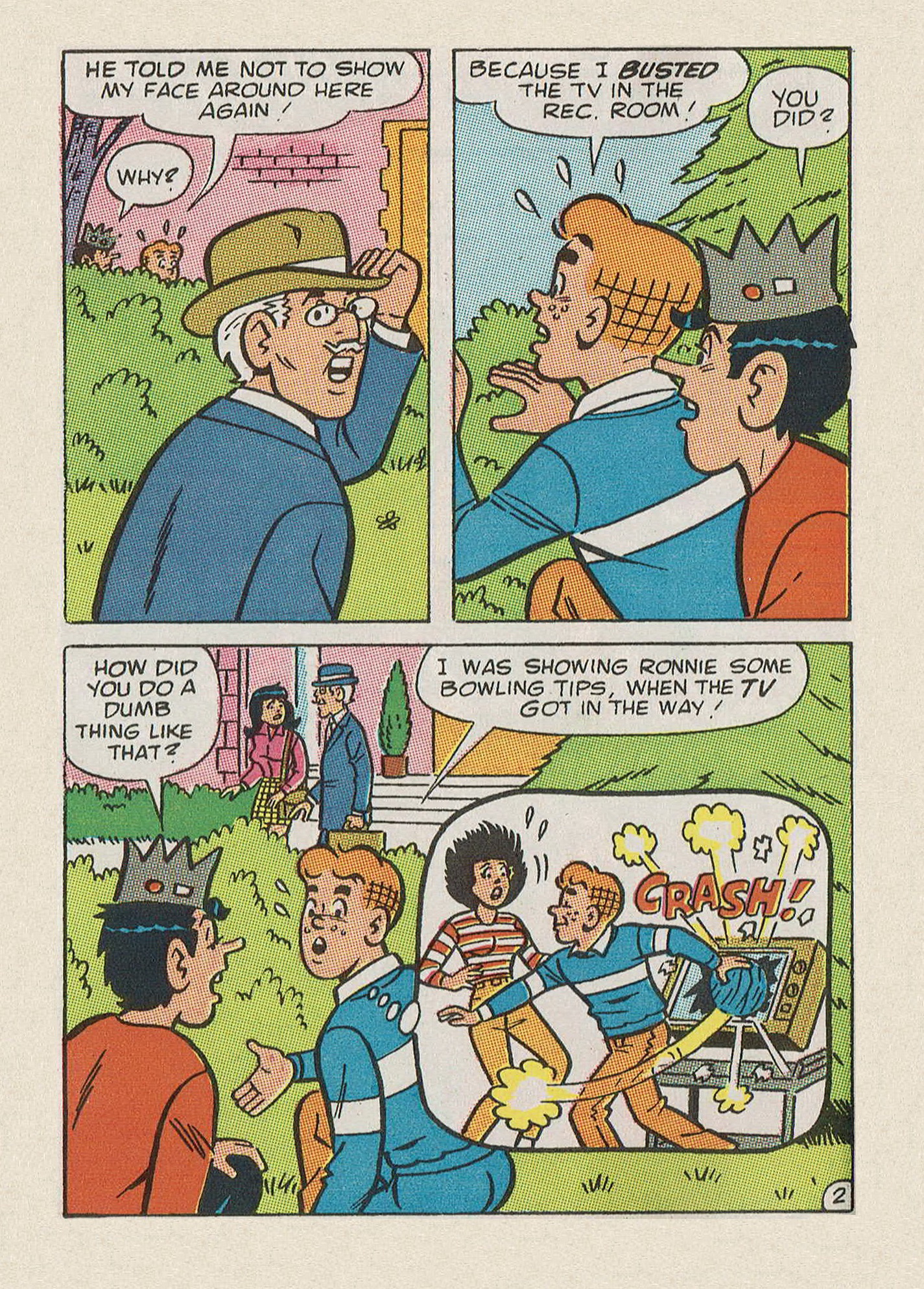Read online Jughead with Archie Digest Magazine comic -  Issue #107 - 38