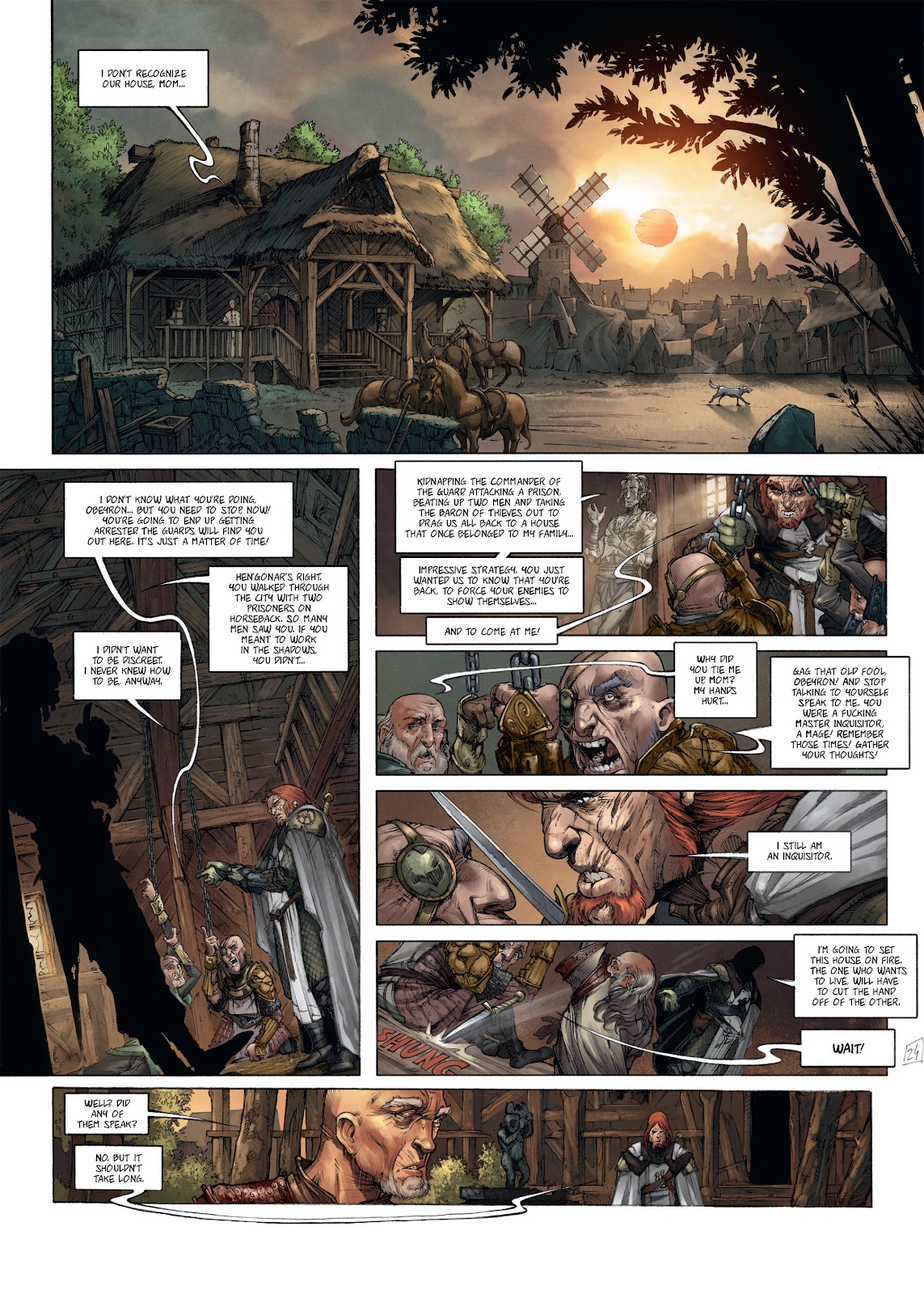 The Master Inquisitors issue 1 - Page 26