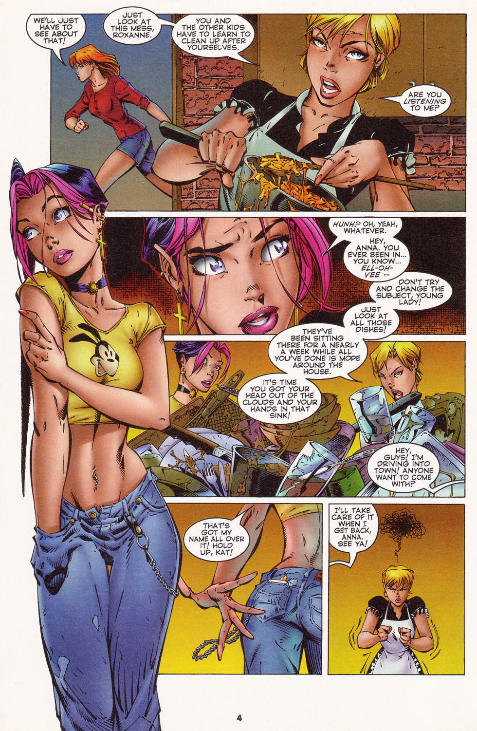 Read online Gen13 (1995) comic -  Issue #3 - 5