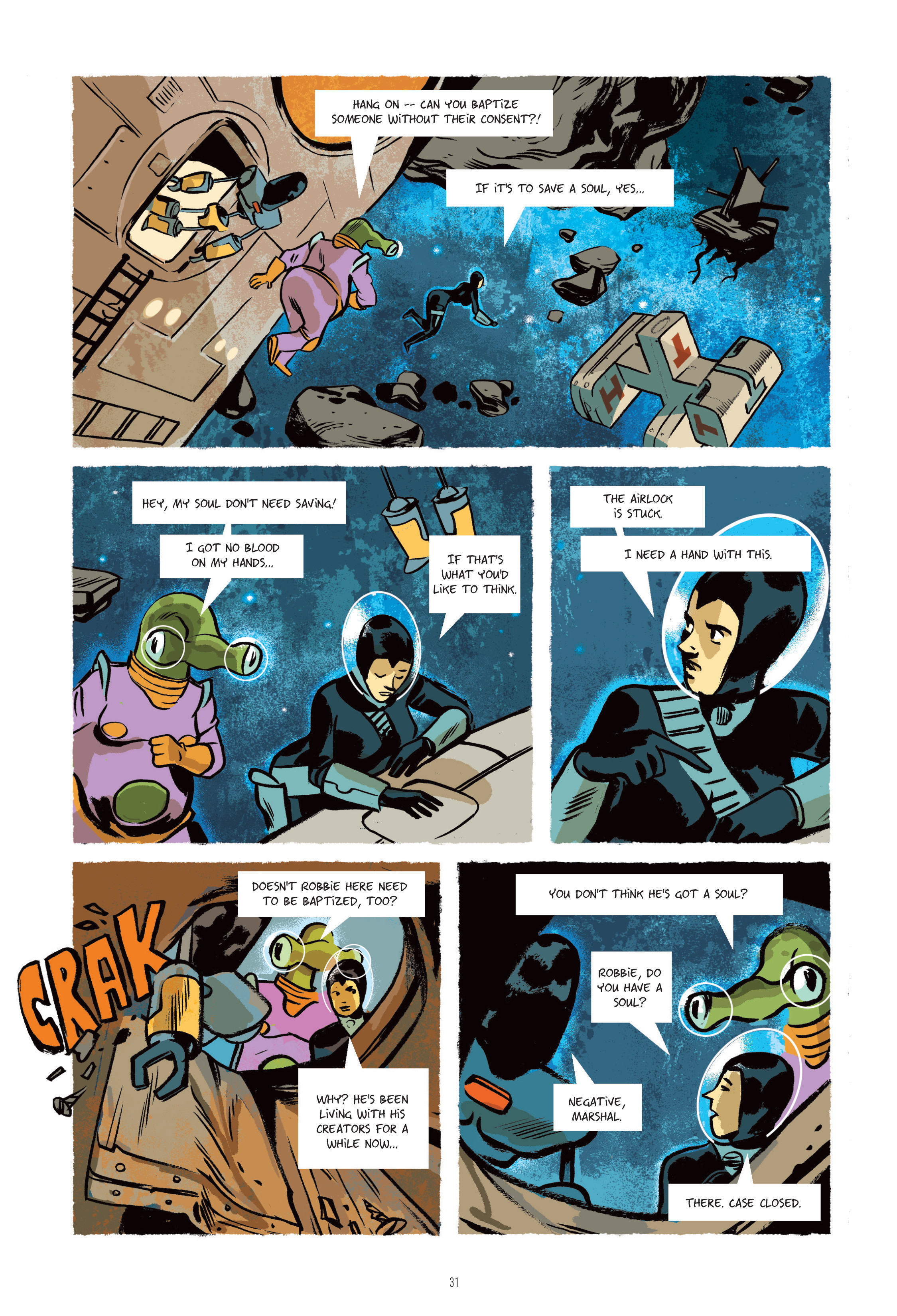 Read online Infinity 8 comic -  Issue # _TPB 3 - 31