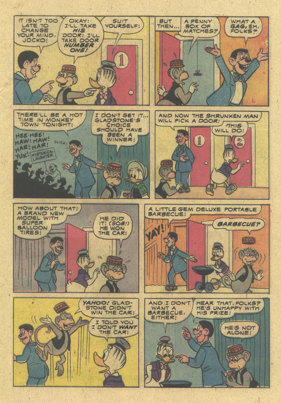 Read online Walt Disney Daisy and Donald comic -  Issue #7 - 9