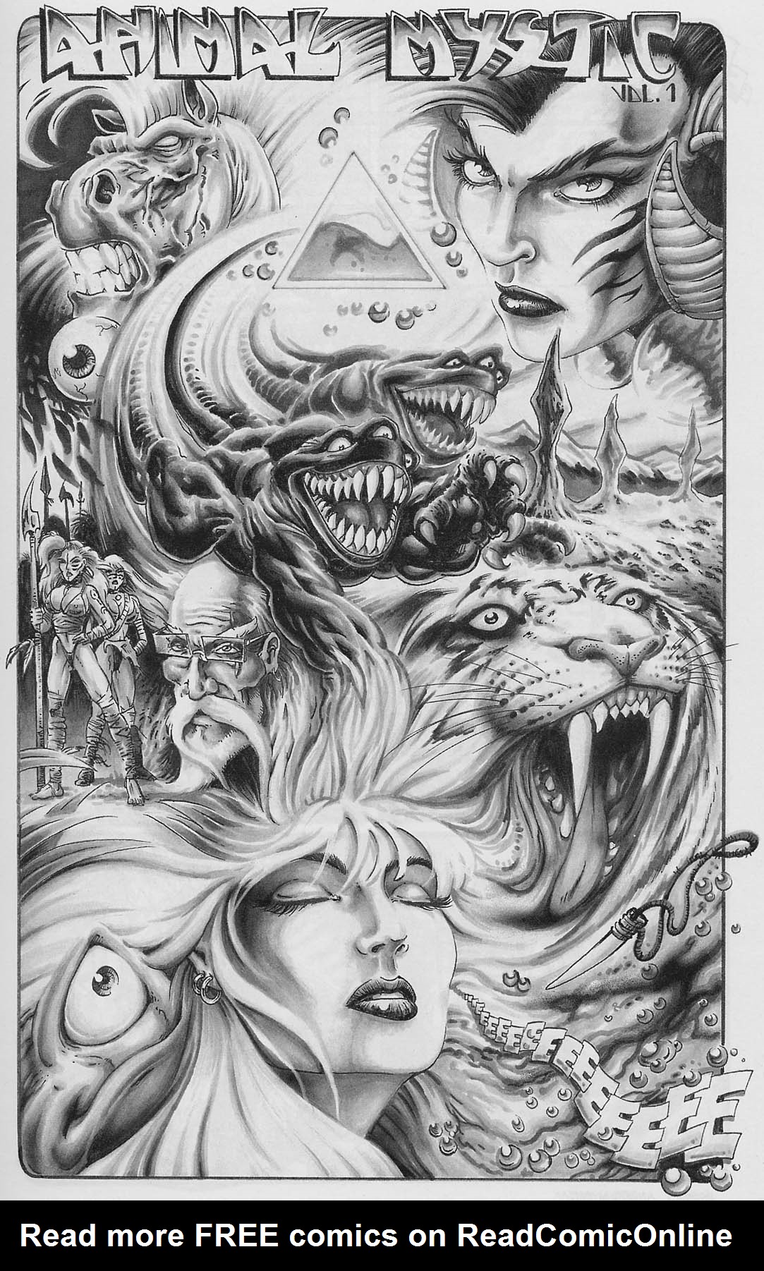 Read online Animal Mystic comic -  Issue #1 - 7