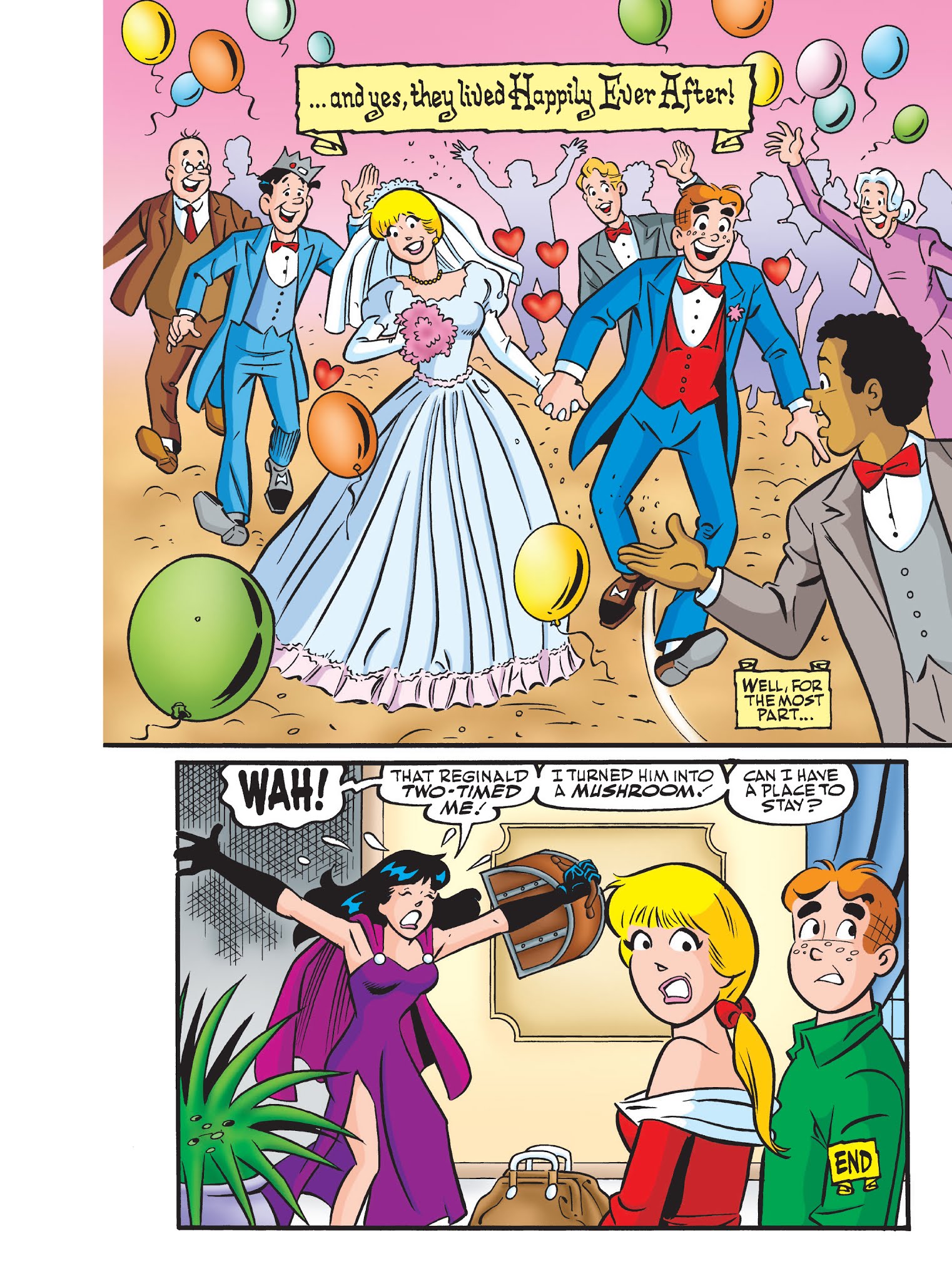 Read online Archie 75th Anniversary Digest comic -  Issue #10 - 166