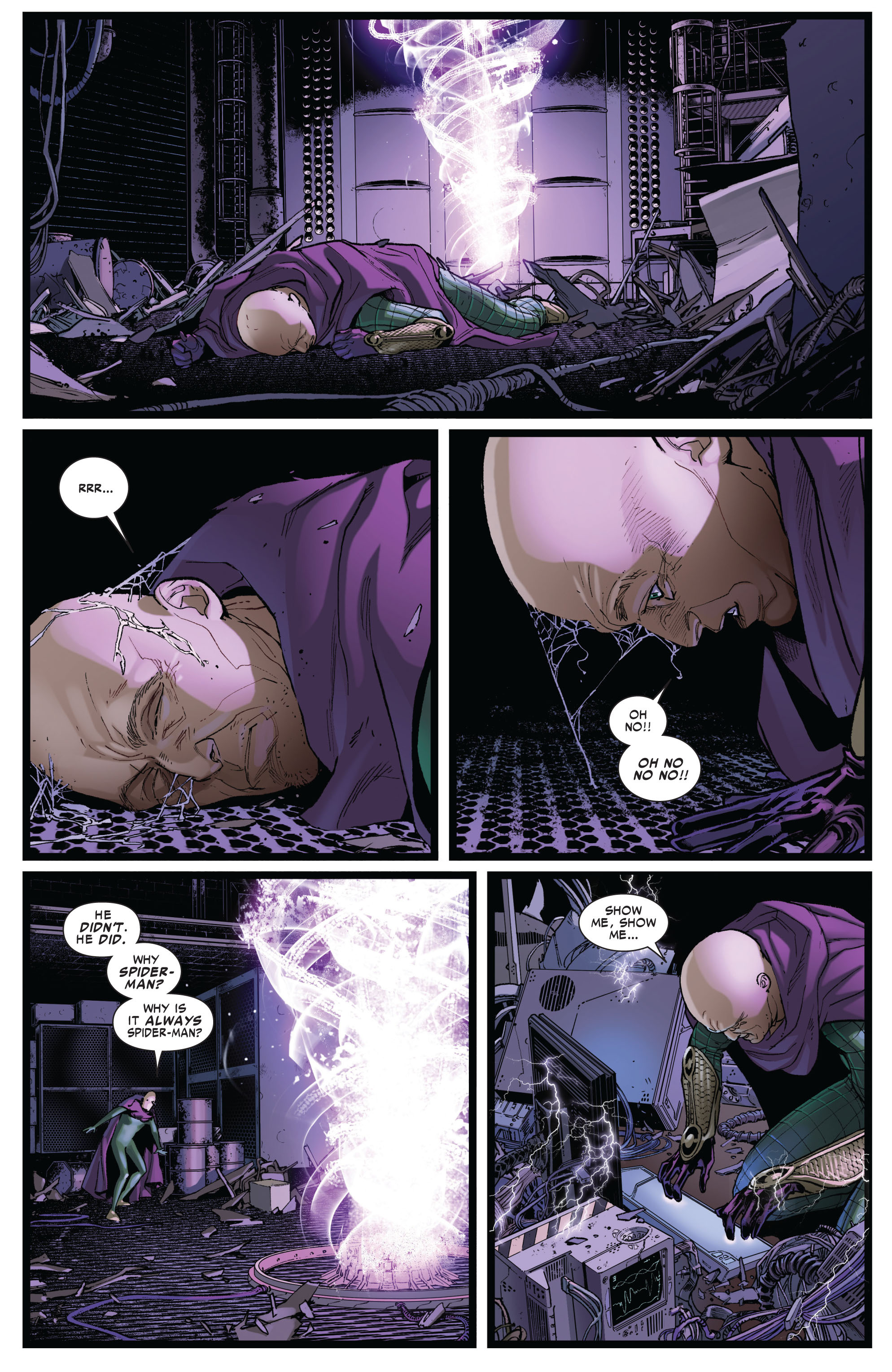 Read online Spider-Men comic -  Issue #2 - 3