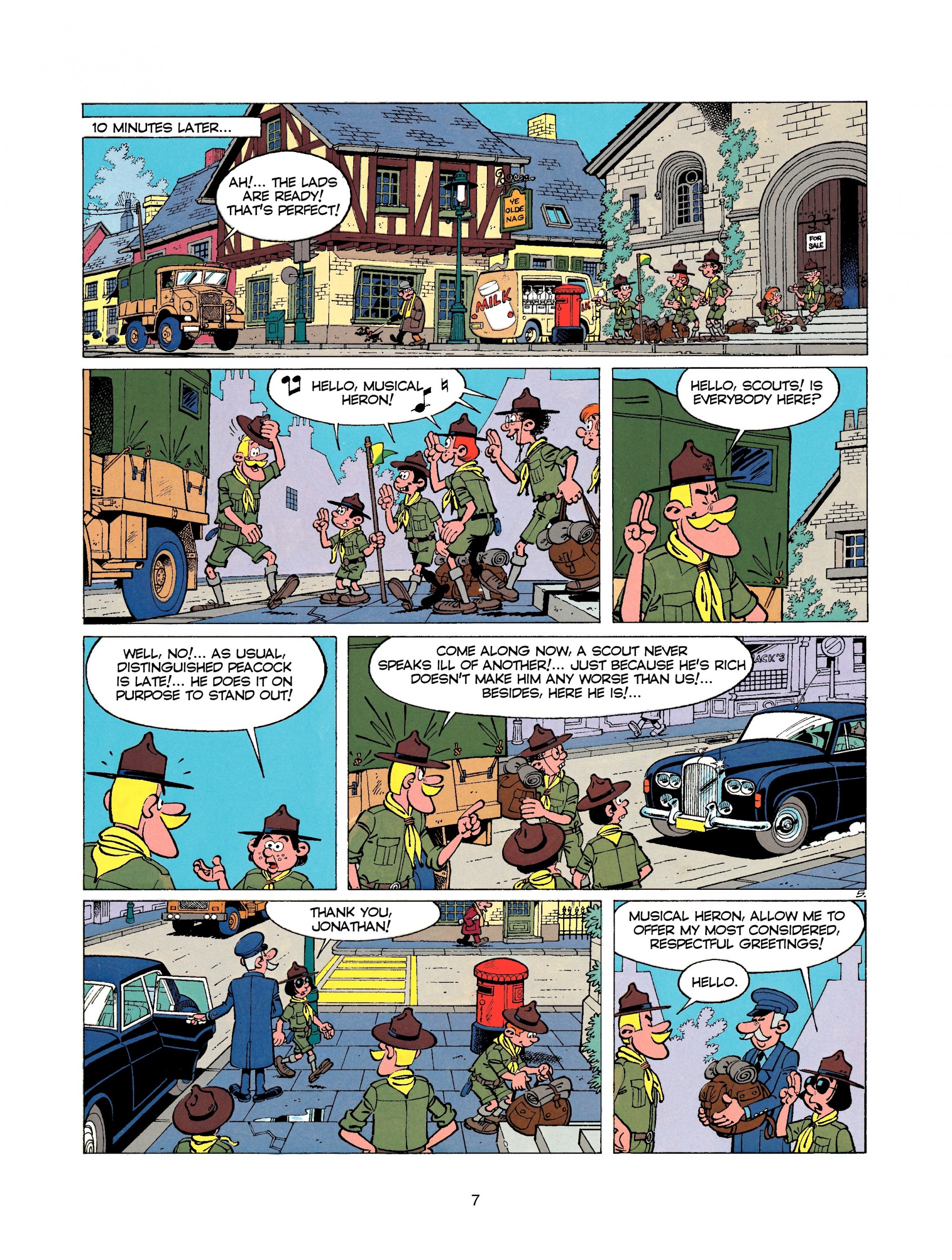 Read online Clifton comic -  Issue #6 - 7