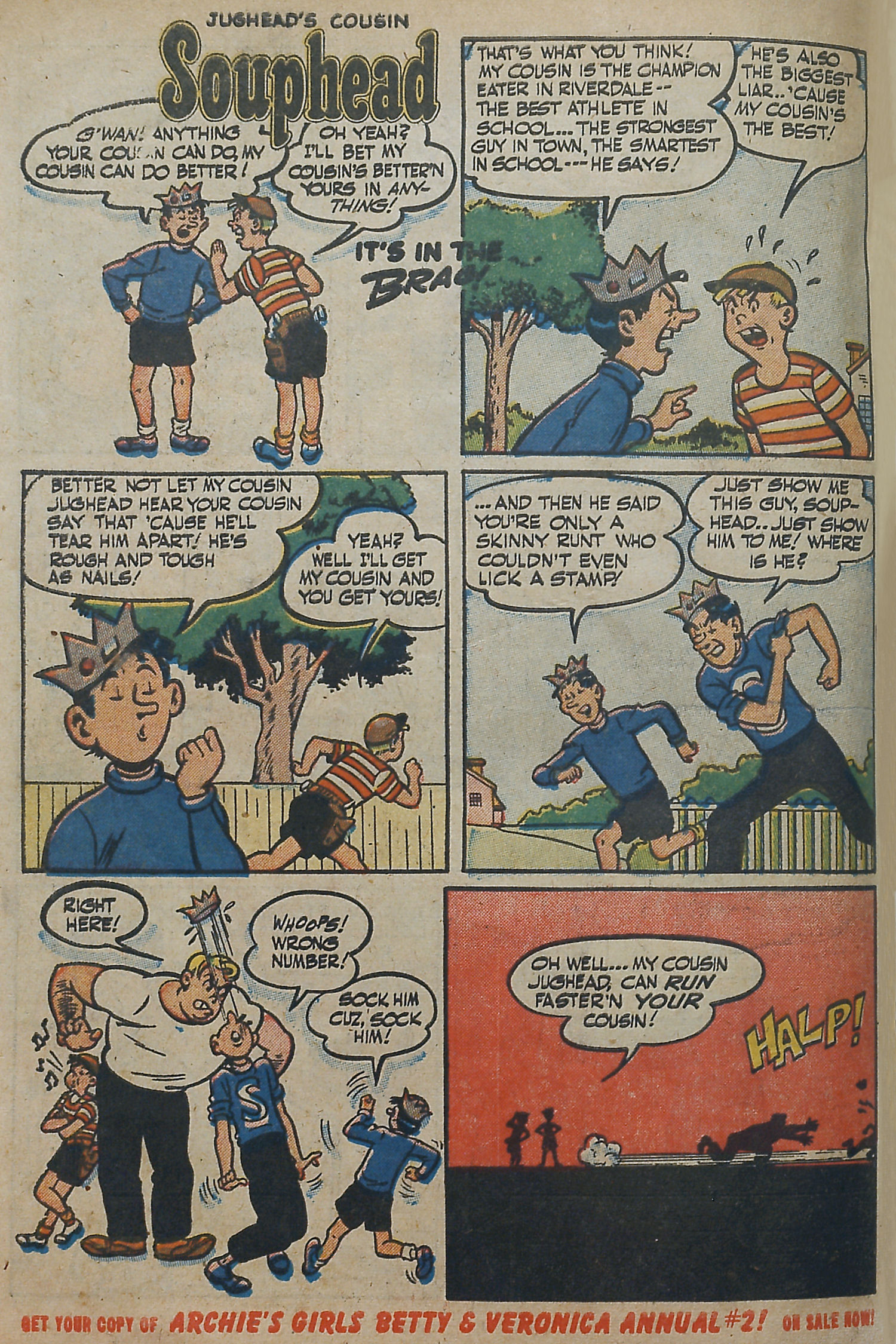 Read online Archie's Pal Jughead Annual comic -  Issue #2 - 97