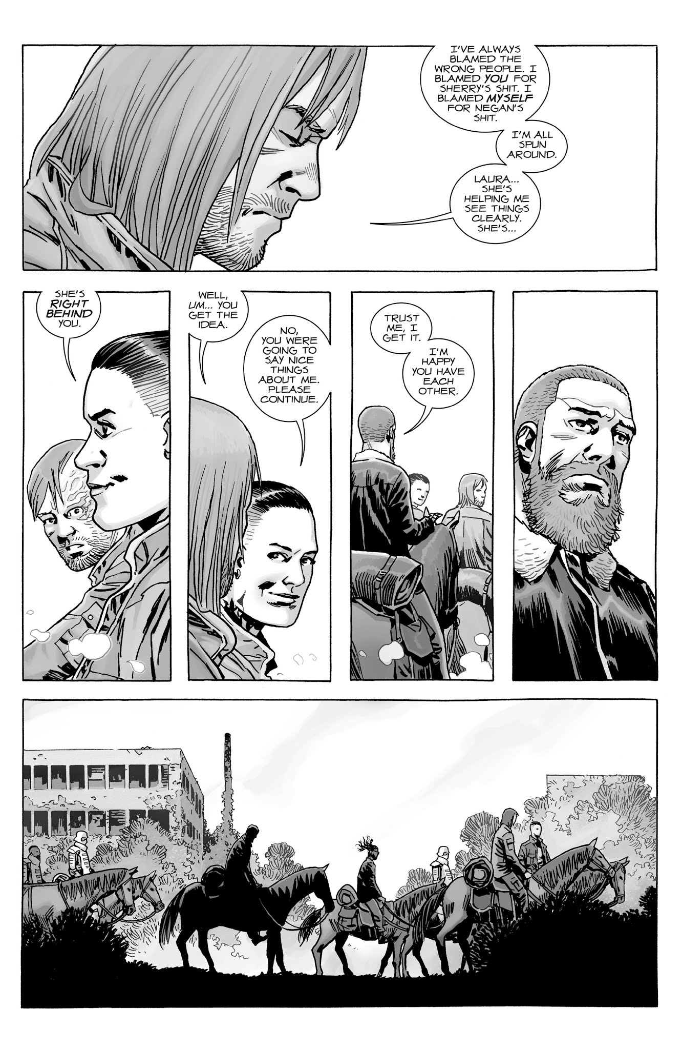 Read online The Walking Dead comic -  Issue #182 - 11