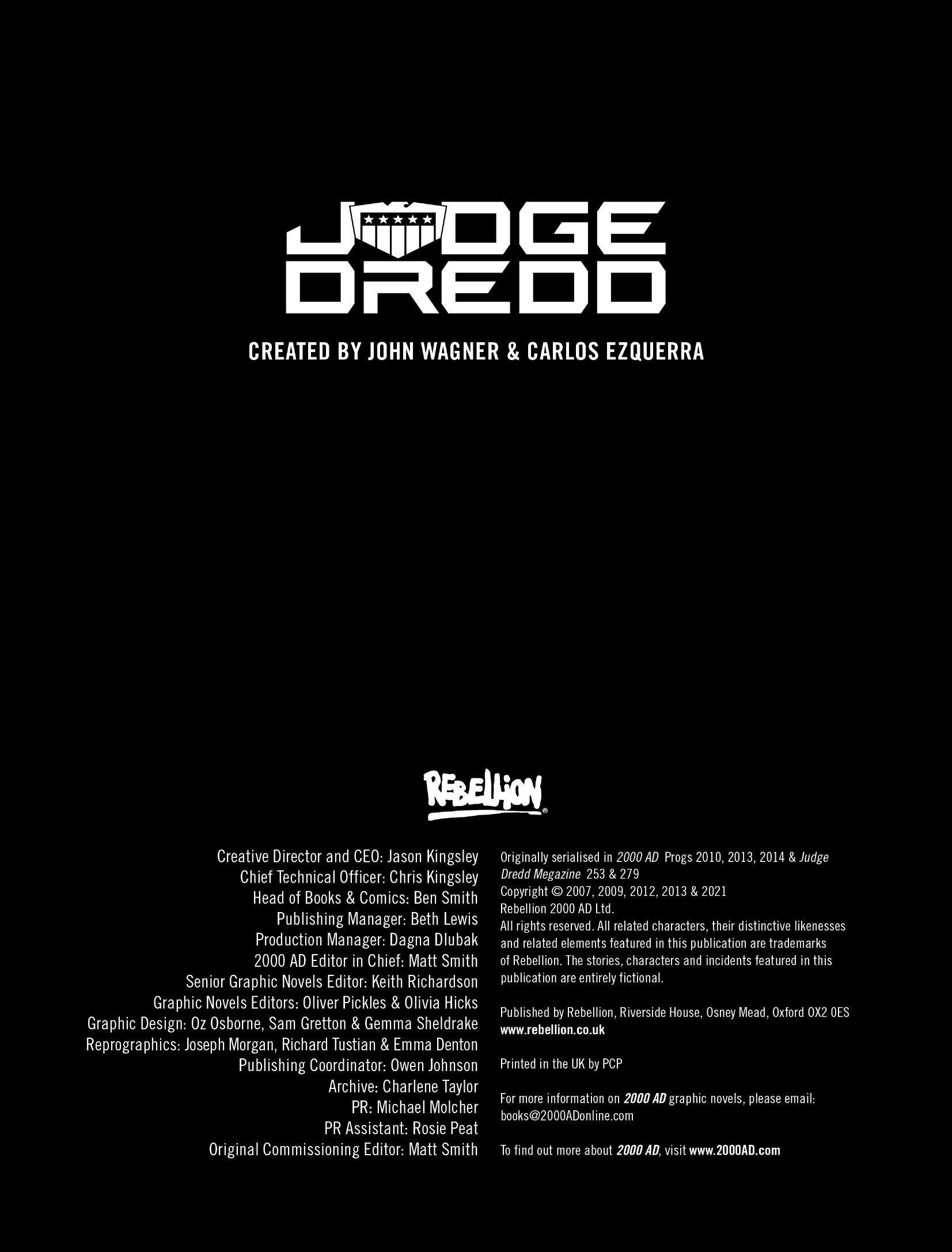 Read online Judge Dredd Megazine (Vol. 5) comic -  Issue #439 - 66
