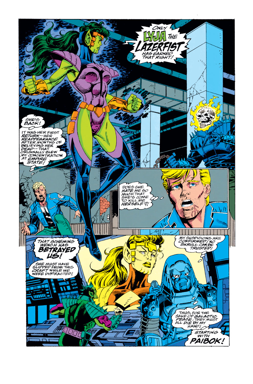 Read online Fantastic Four (1961) comic -  Issue #374 - 22