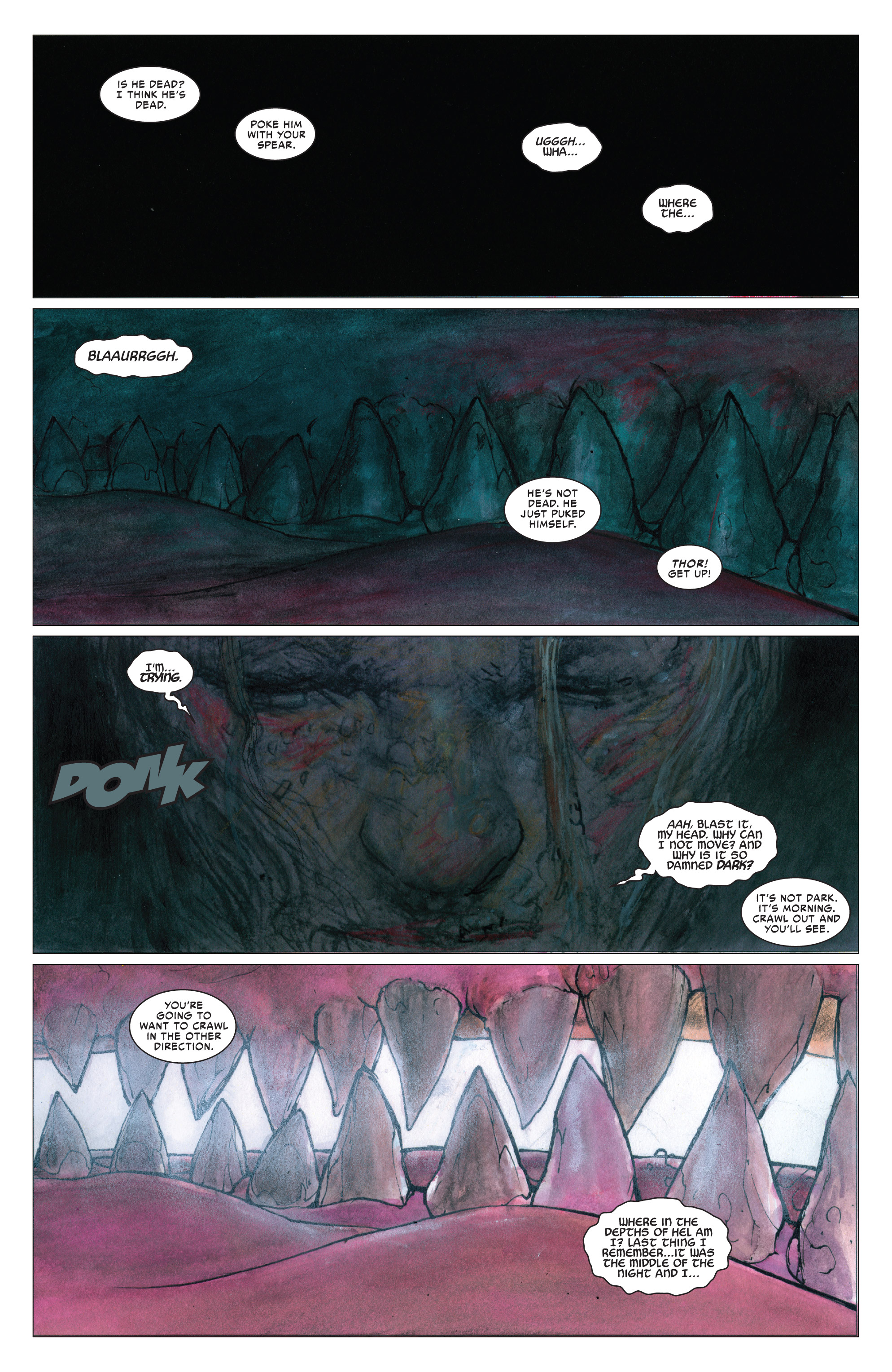 Read online Thor: God of Thunder comic -  Issue # _TPB 2 (Part 2) - 32