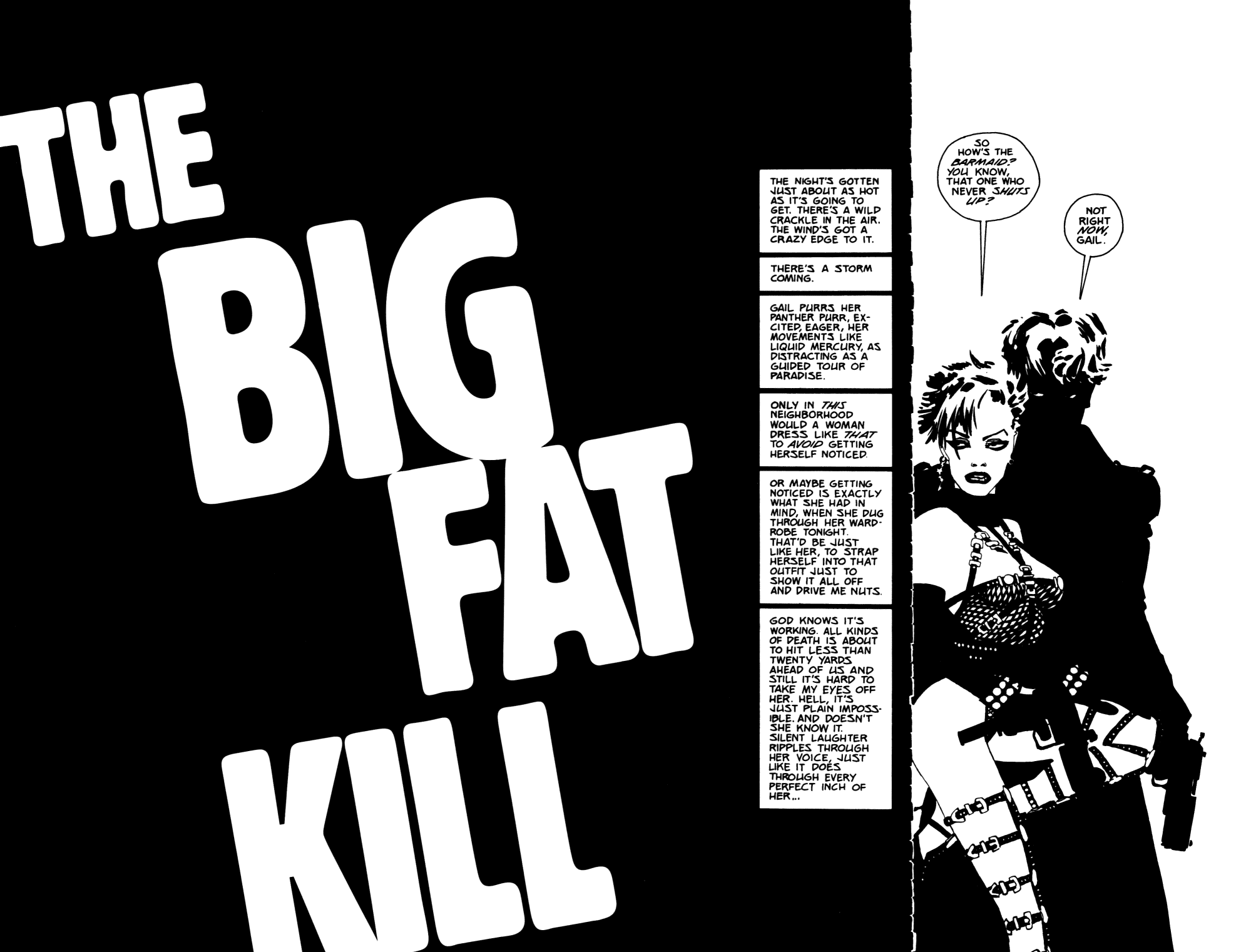 Read online Sin City: The Big Fat Kill comic -  Issue #2 - 2