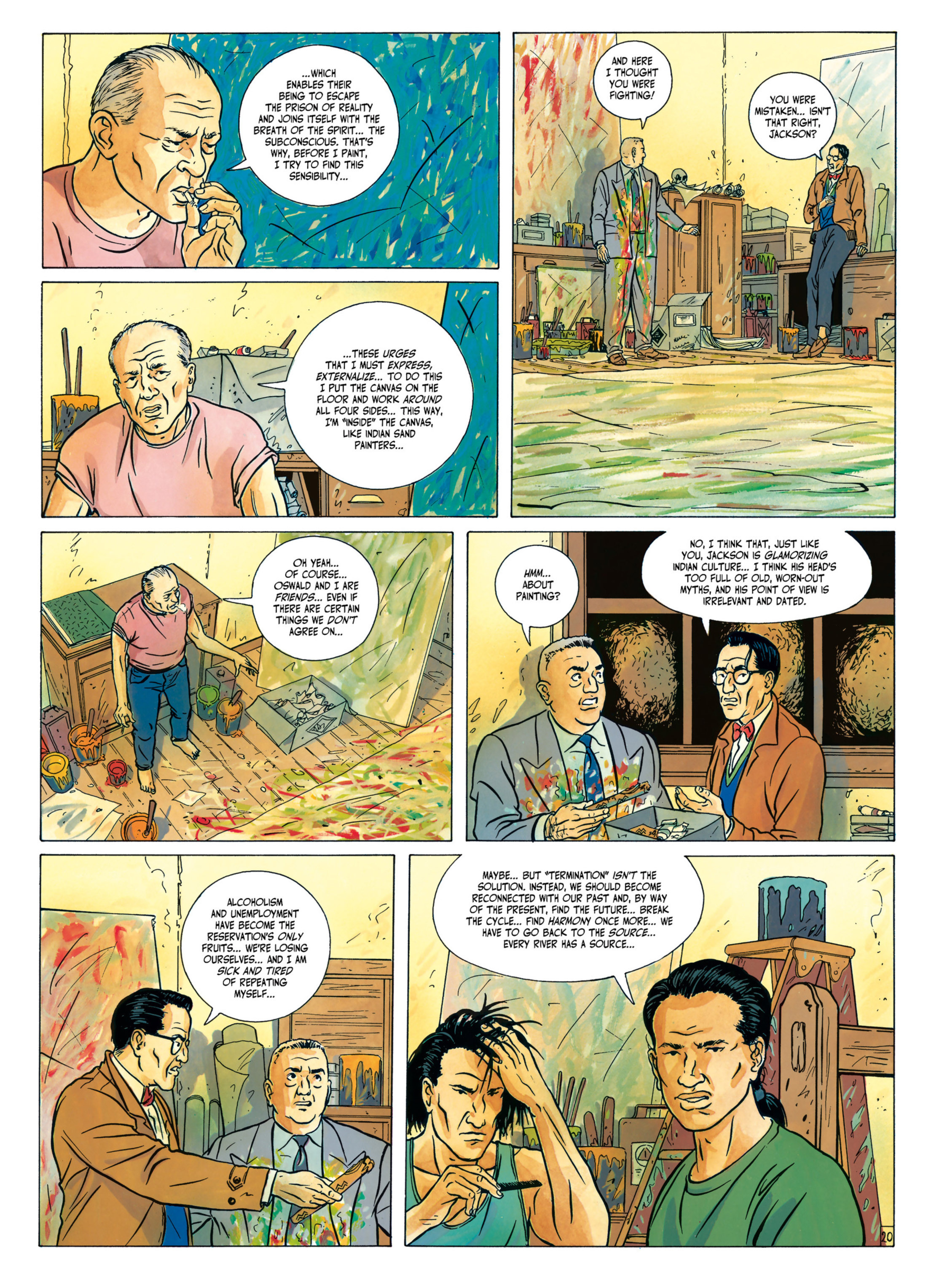 Read online Lou Cale comic -  Issue #2 - 25